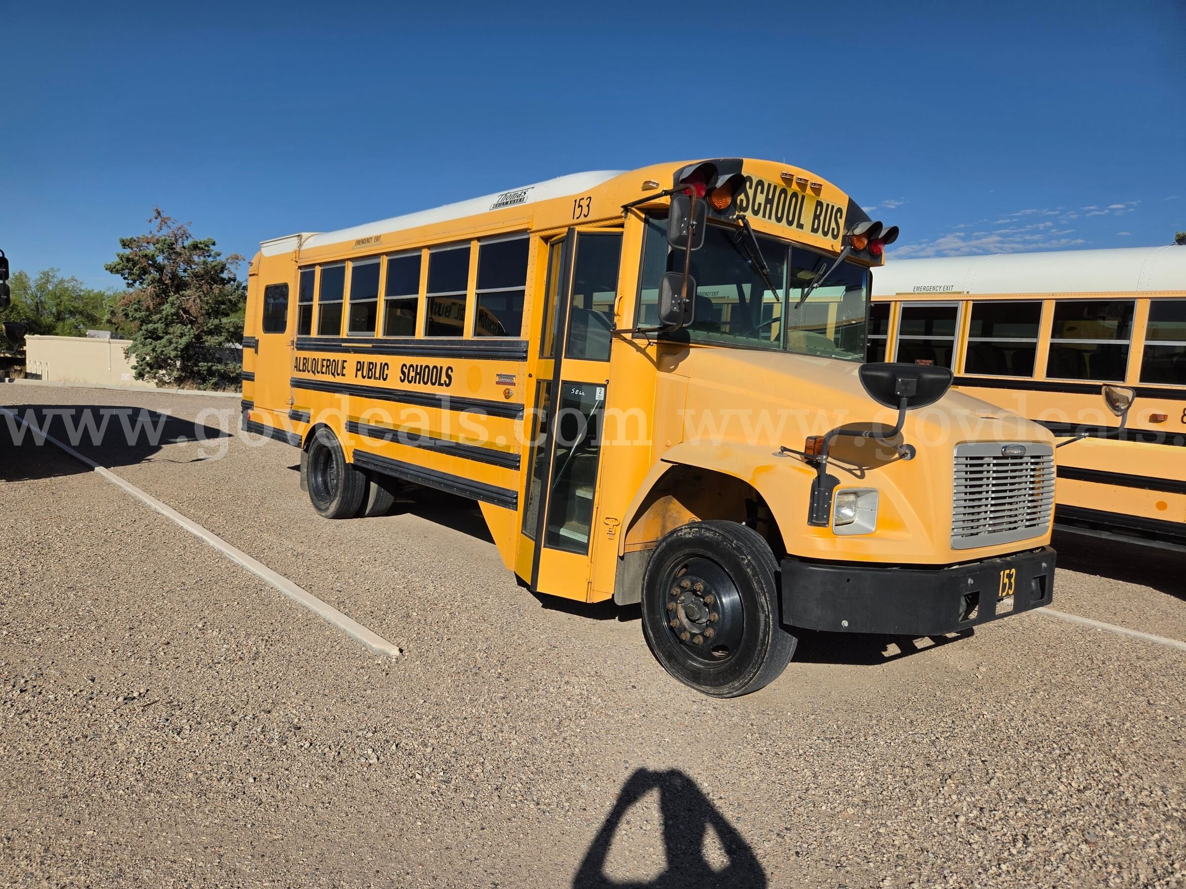 2006 FREIGHTLINER FS65 School Bus FREIGHTLINER FS65 Government Surplus Auction - Photo #2