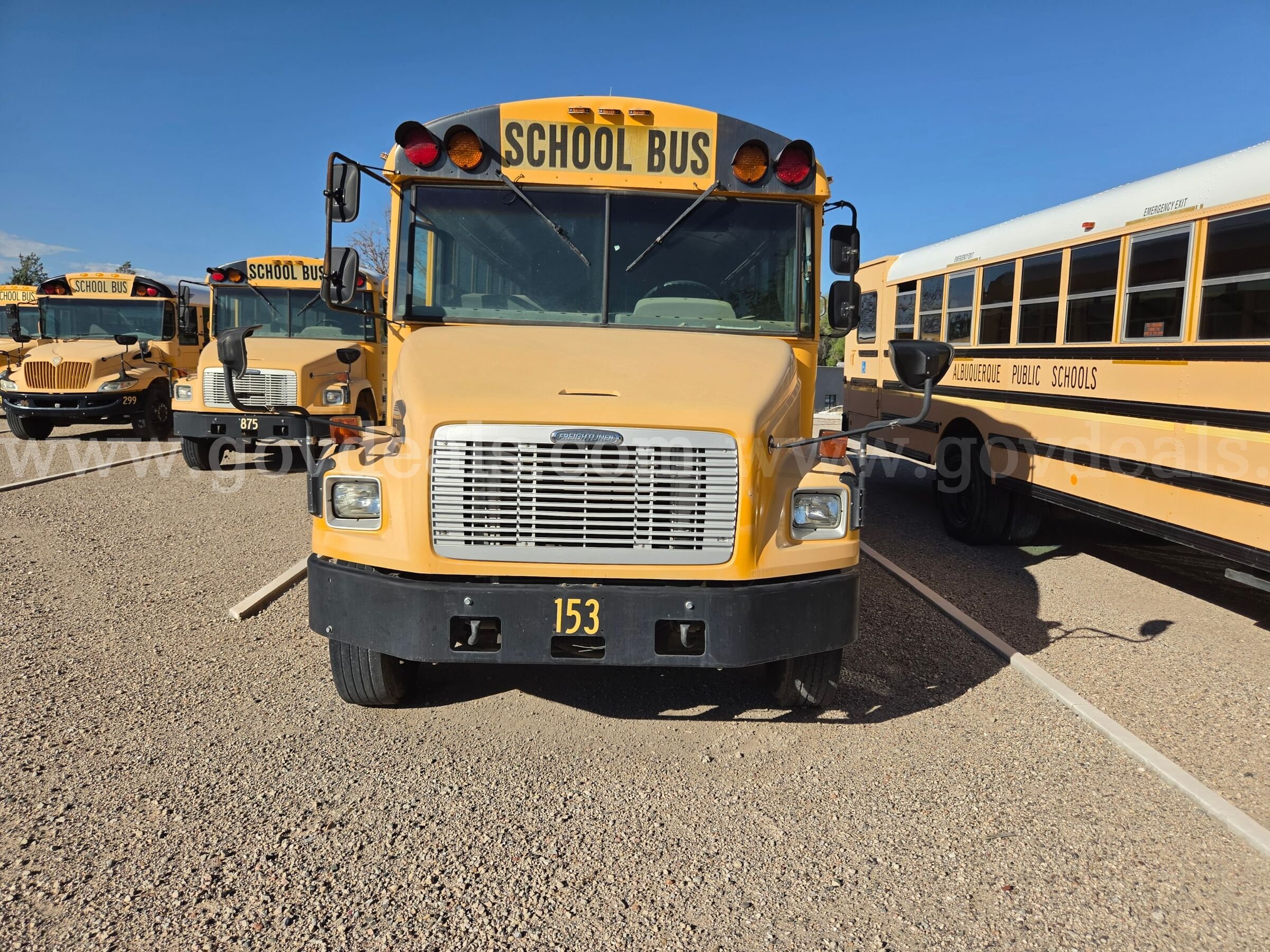 2006 FREIGHTLINER FS65 School Bus FREIGHTLINER FS65 Government Surplus Auction - Photo #3