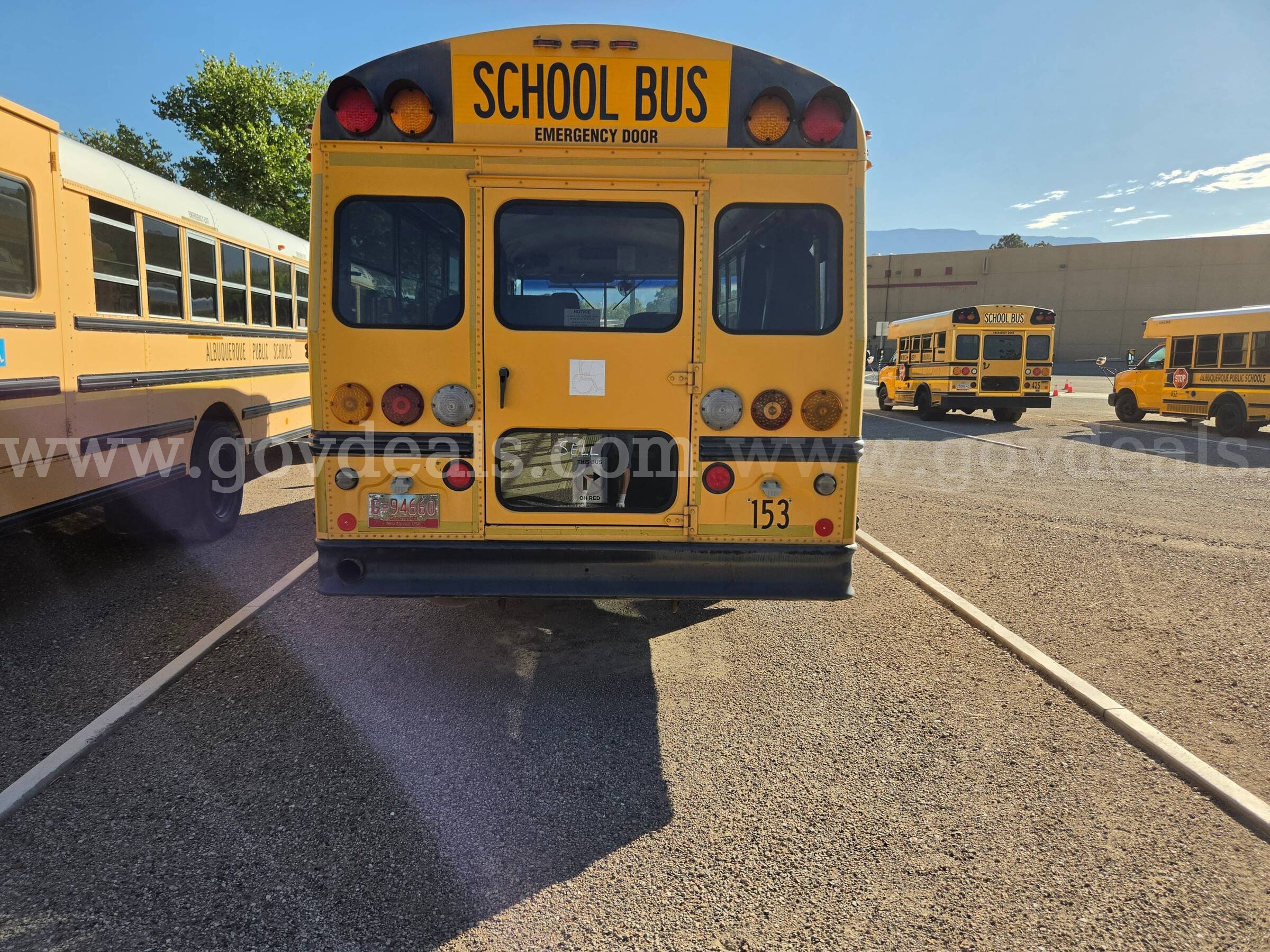 2006 FREIGHTLINER FS65 School Bus FREIGHTLINER FS65 Government Surplus Auction - Photo #4