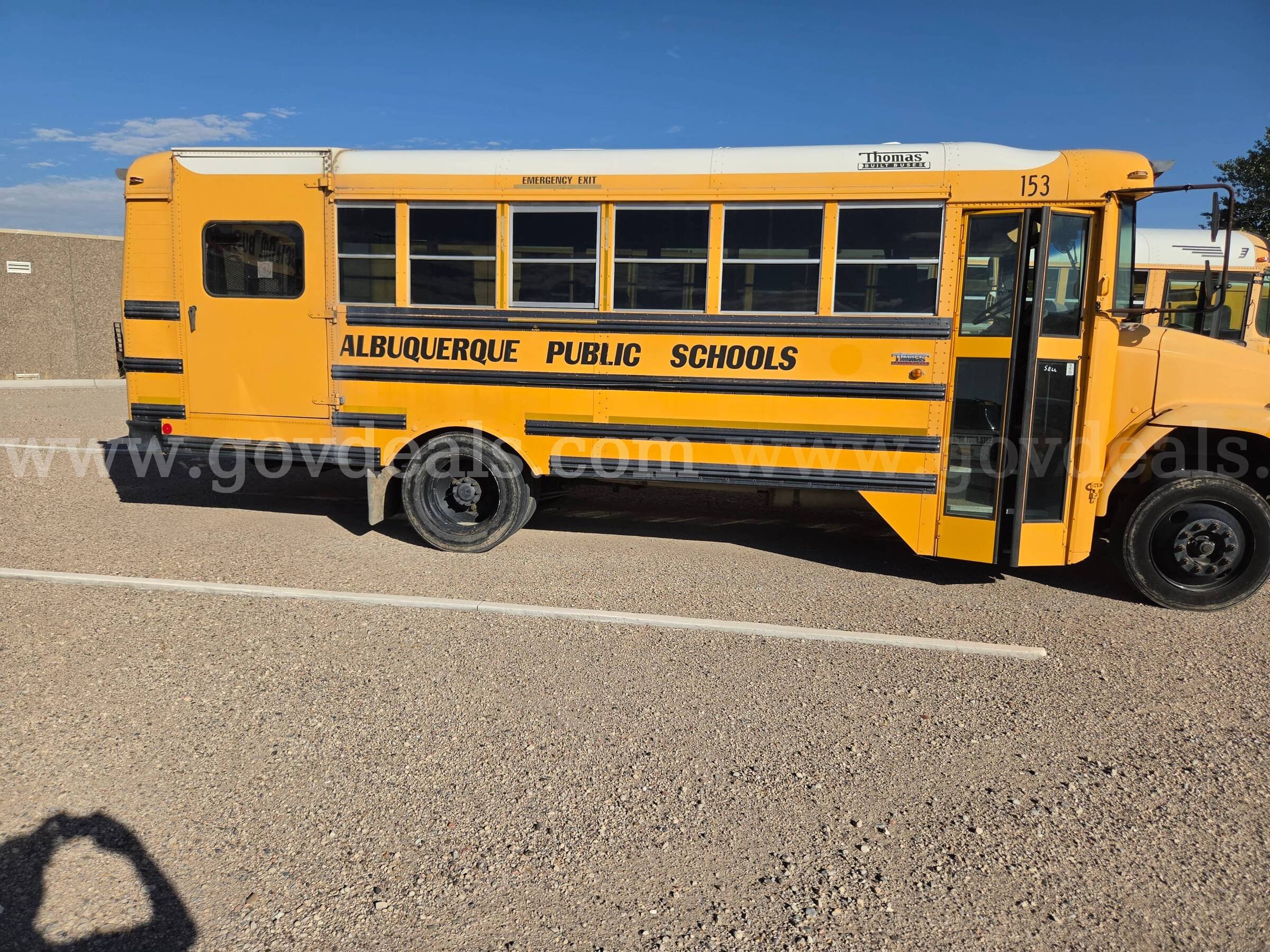 2006 FREIGHTLINER FS65 School Bus FREIGHTLINER FS65 Government Surplus Auction - Photo #5