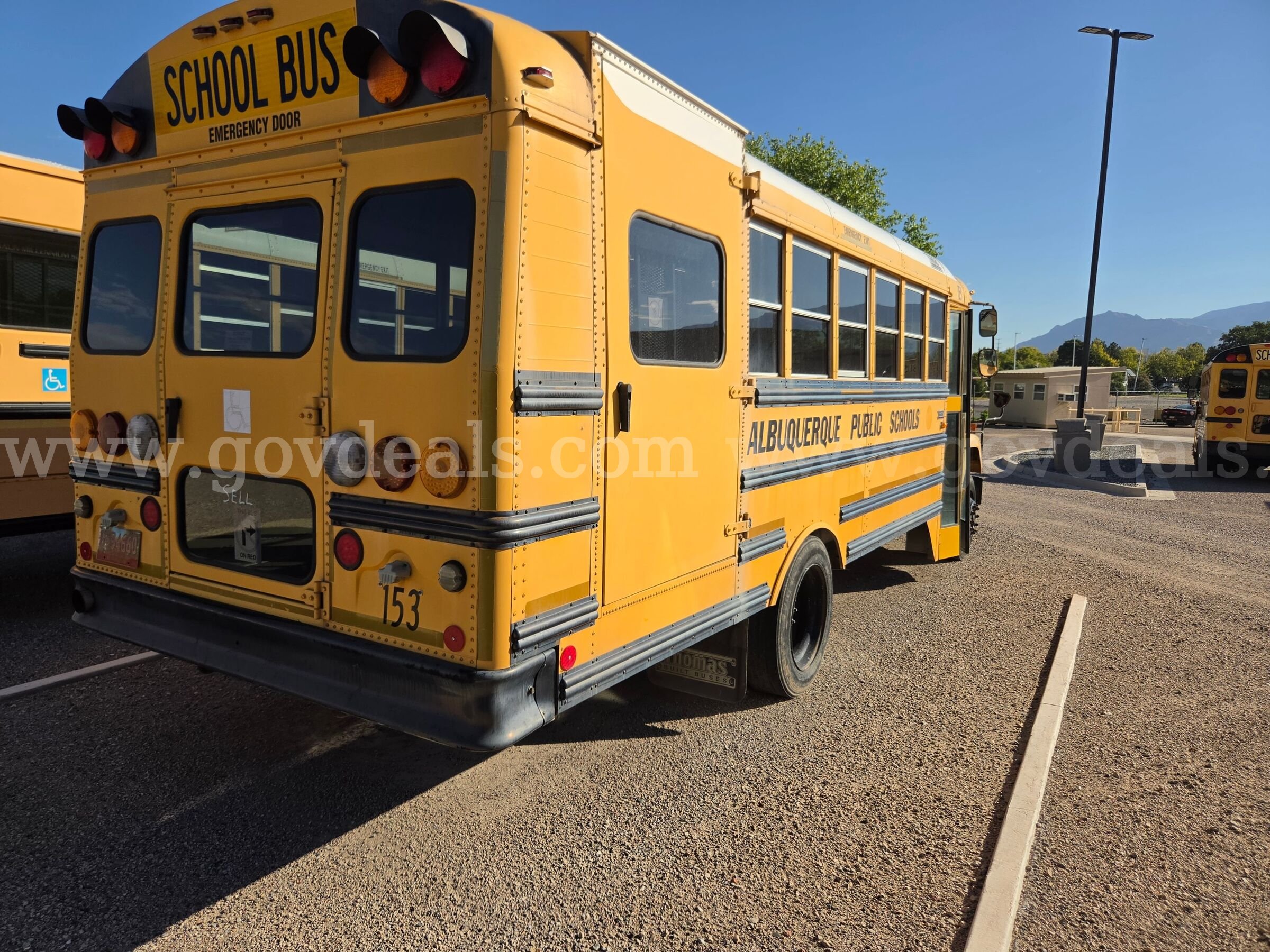 2006 FREIGHTLINER FS65 School Bus FREIGHTLINER FS65 Government Surplus Auction - Photo #6