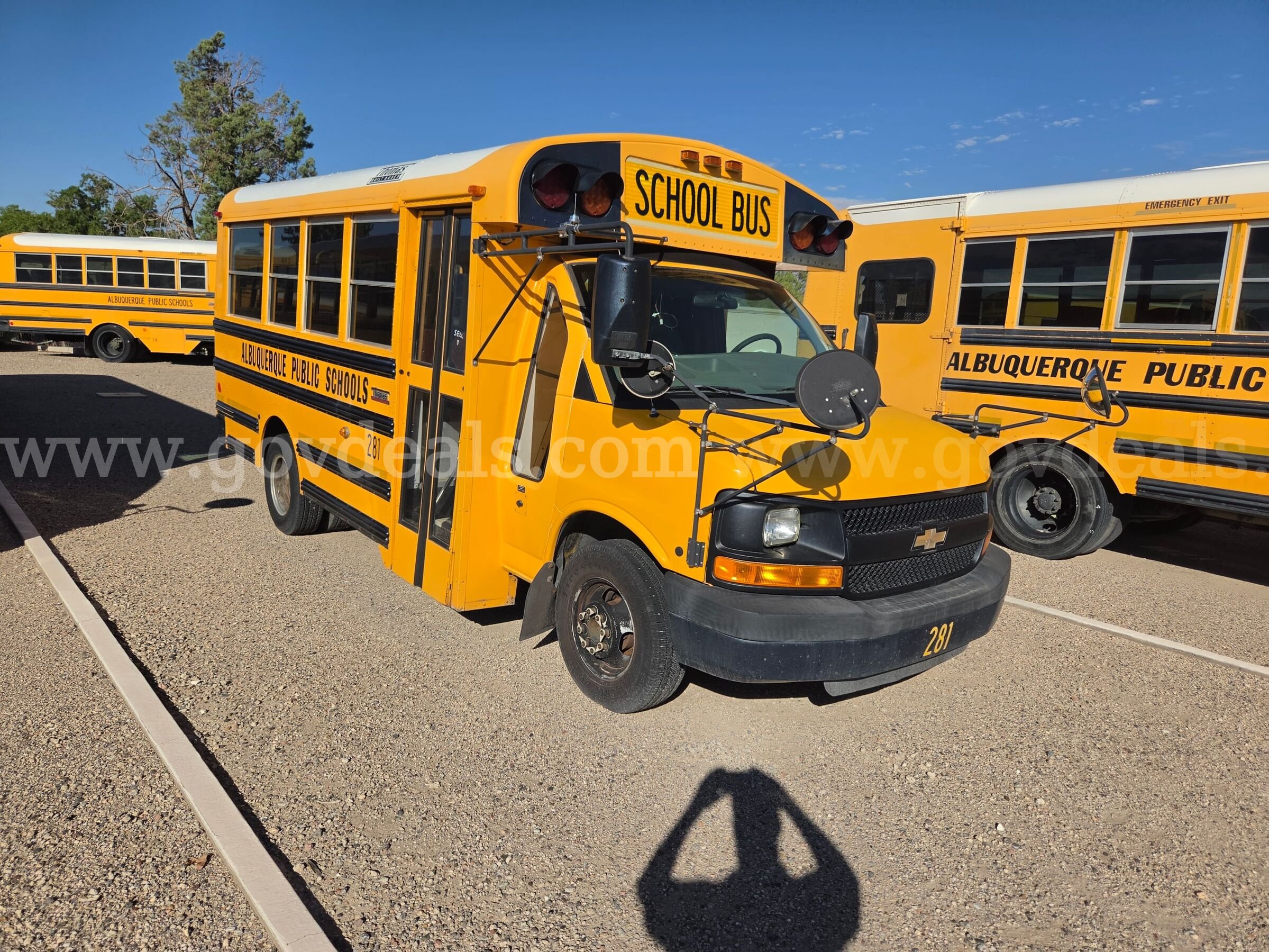 2009 Chevrolet Express School Bus