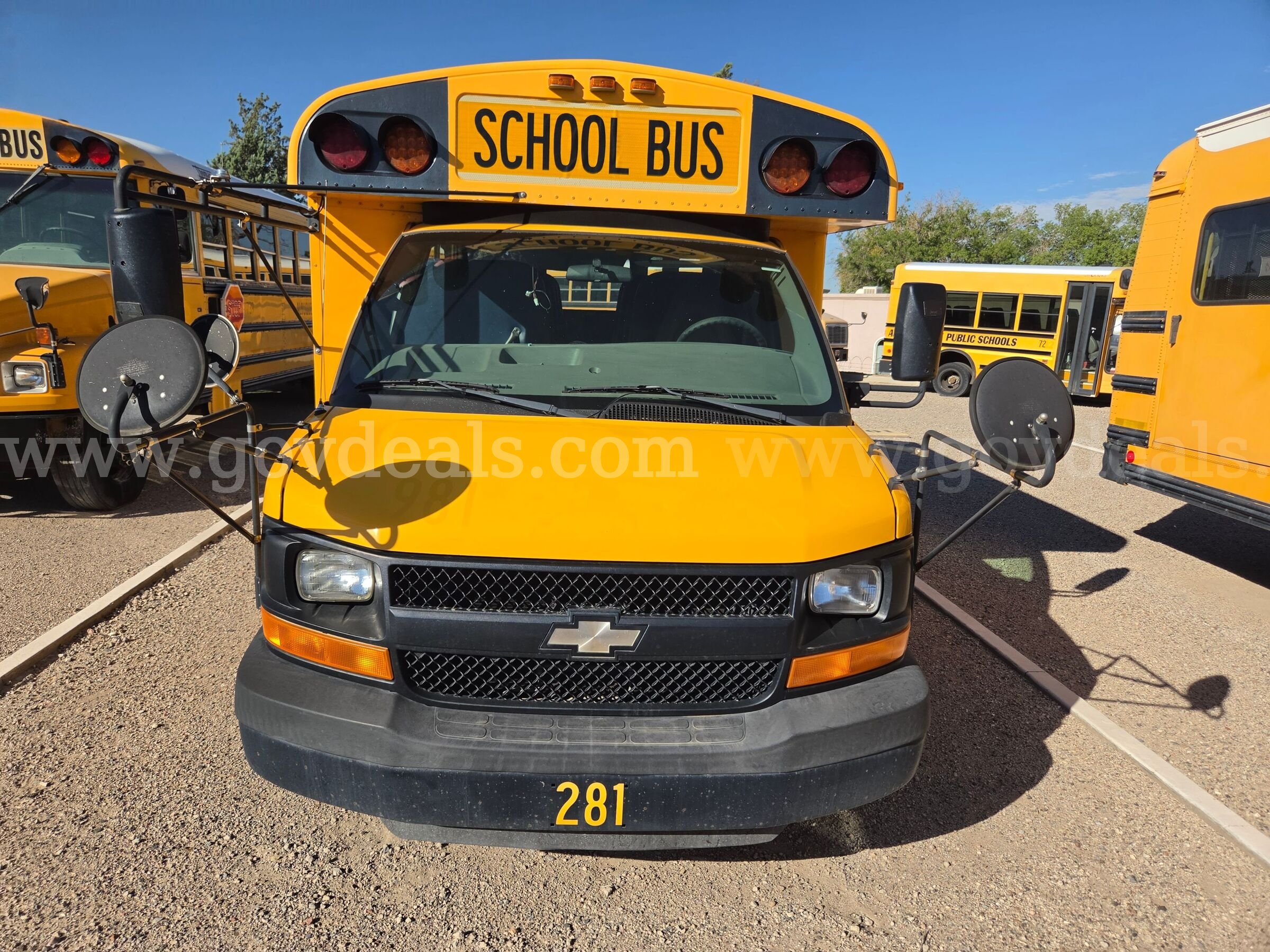 2009 Chevrolet Express School Bus Chevrolet Express Government Surplus Auction - Photo #3