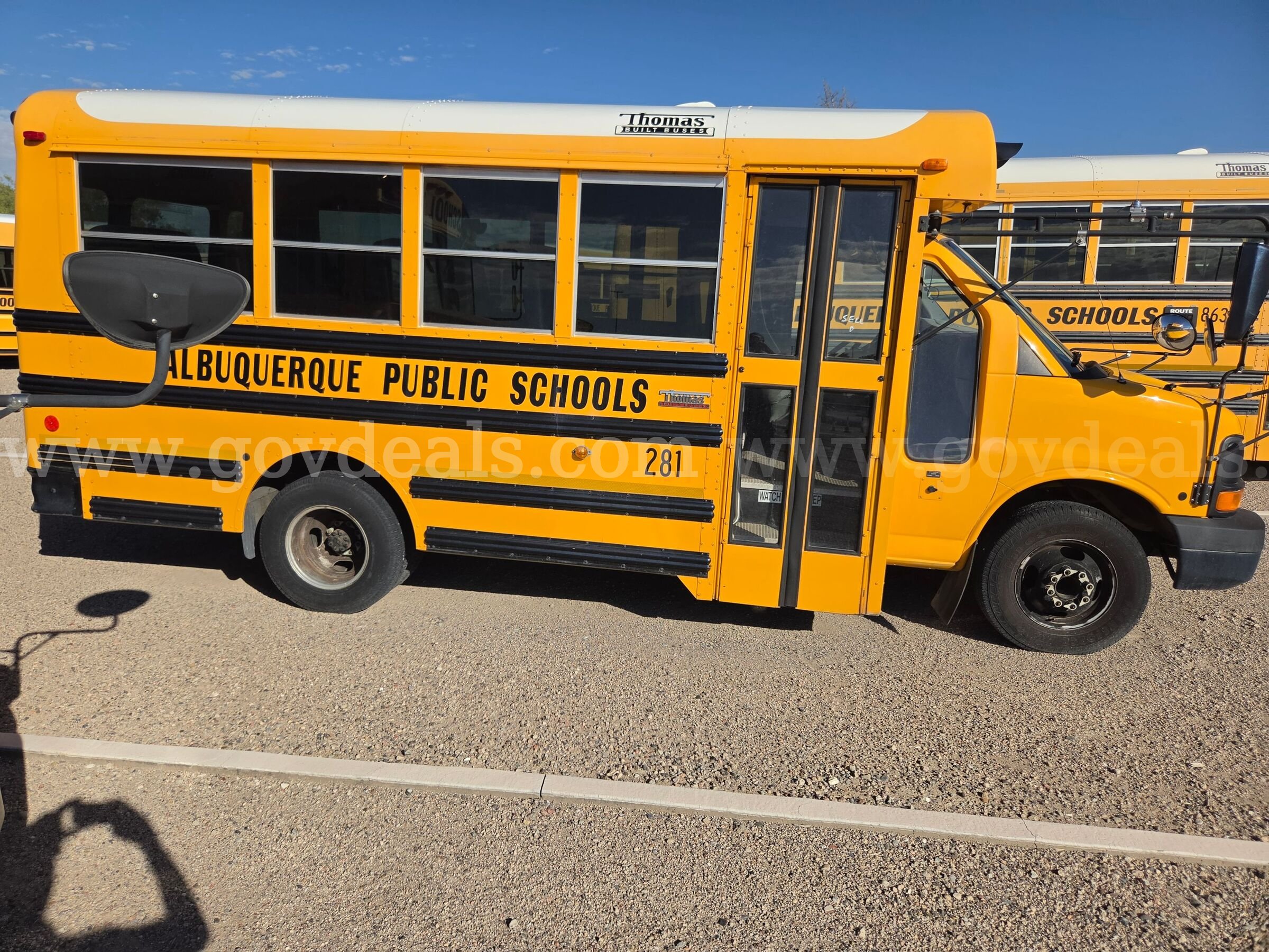2009 Chevrolet Express School Bus Chevrolet Express Government Surplus Auction - Photo #5
