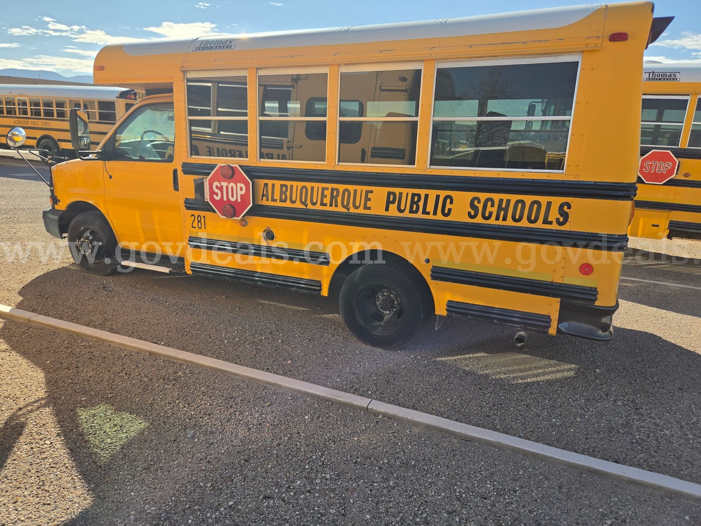 2009 Chevrolet Express School Bus Chevrolet Express Government Surplus Auction - Photo #6