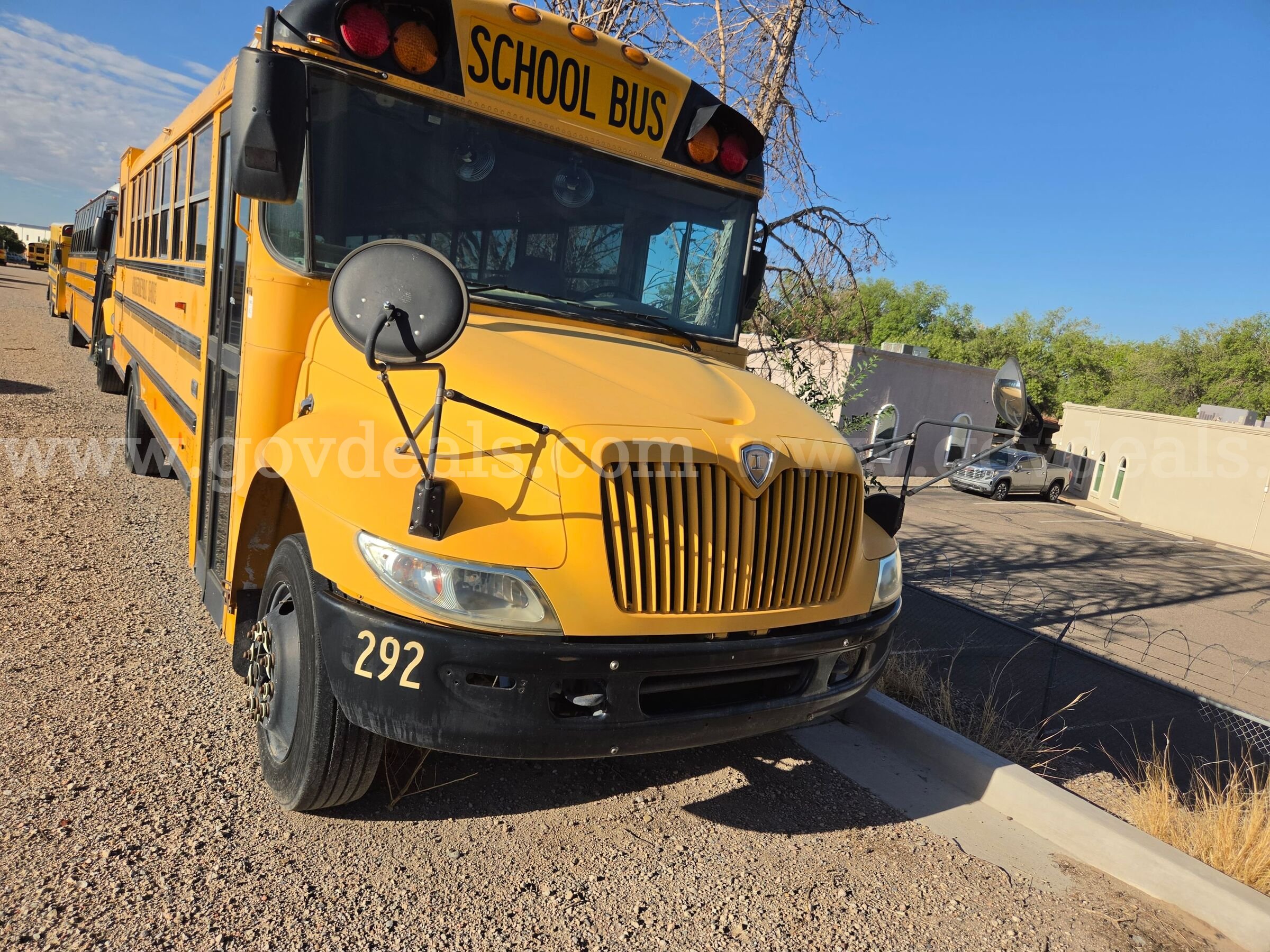 2006 International 3000 School Bus International 3000 Government Surplus Auction - Photo #2