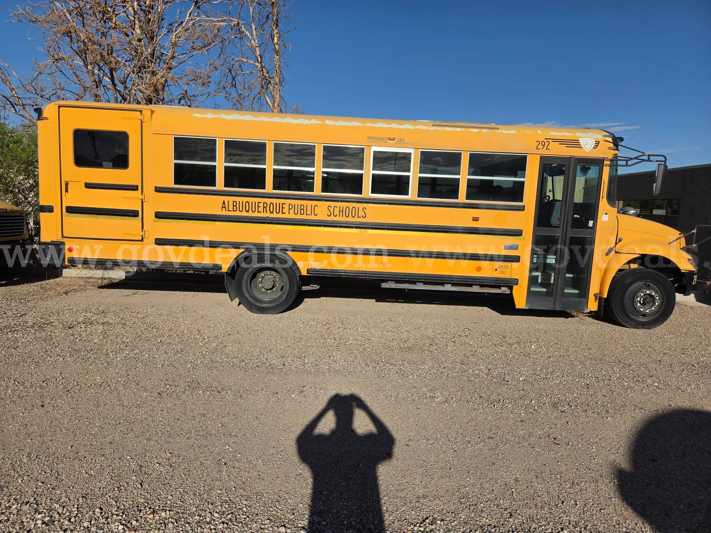2006 International 3000 School Bus International 3000 Government Surplus Auction - Photo #3