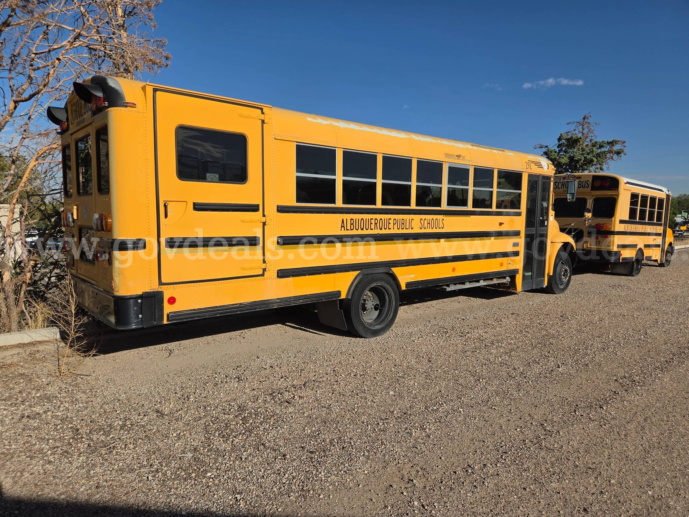 2006 International 3000 School Bus International 3000 Government Surplus Auction - Photo #4
