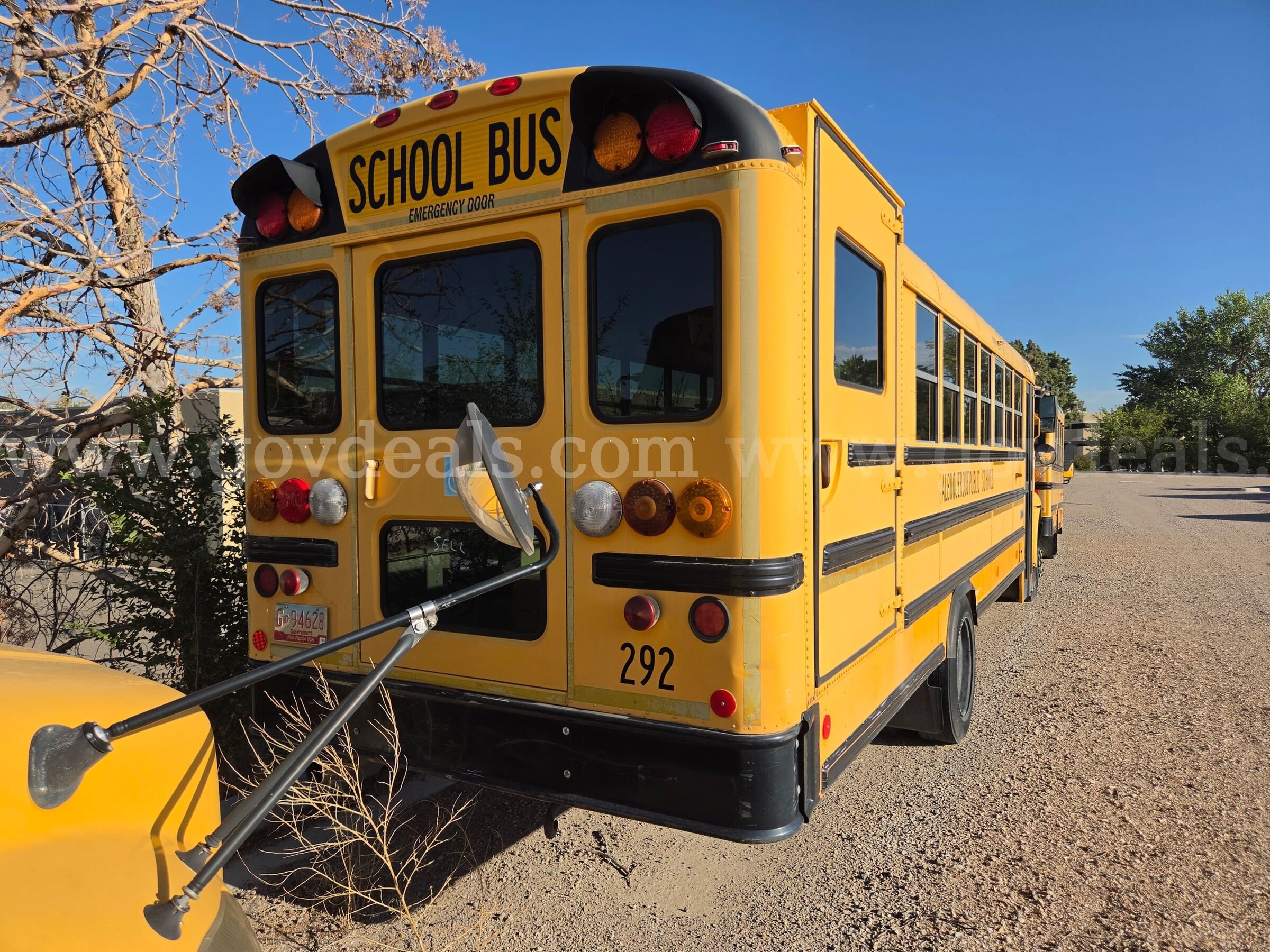 2006 International 3000 School Bus International 3000 Government Surplus Auction - Photo #5