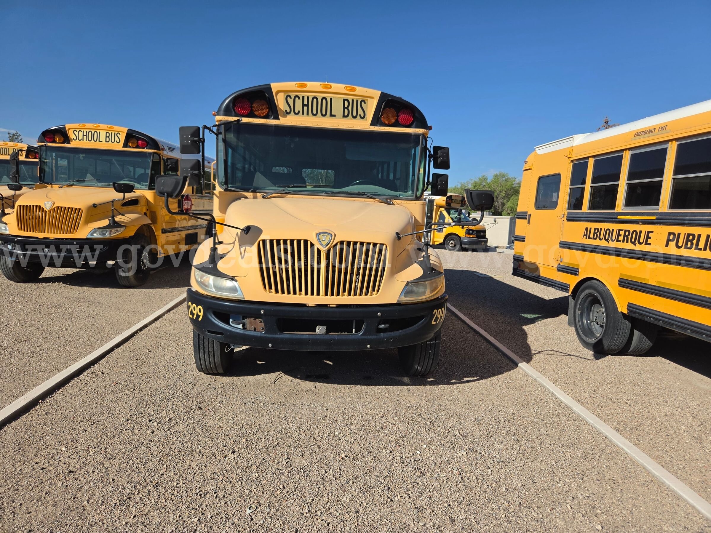 2011 International CE School Bus International CE Government Surplus Auction - Photo #2