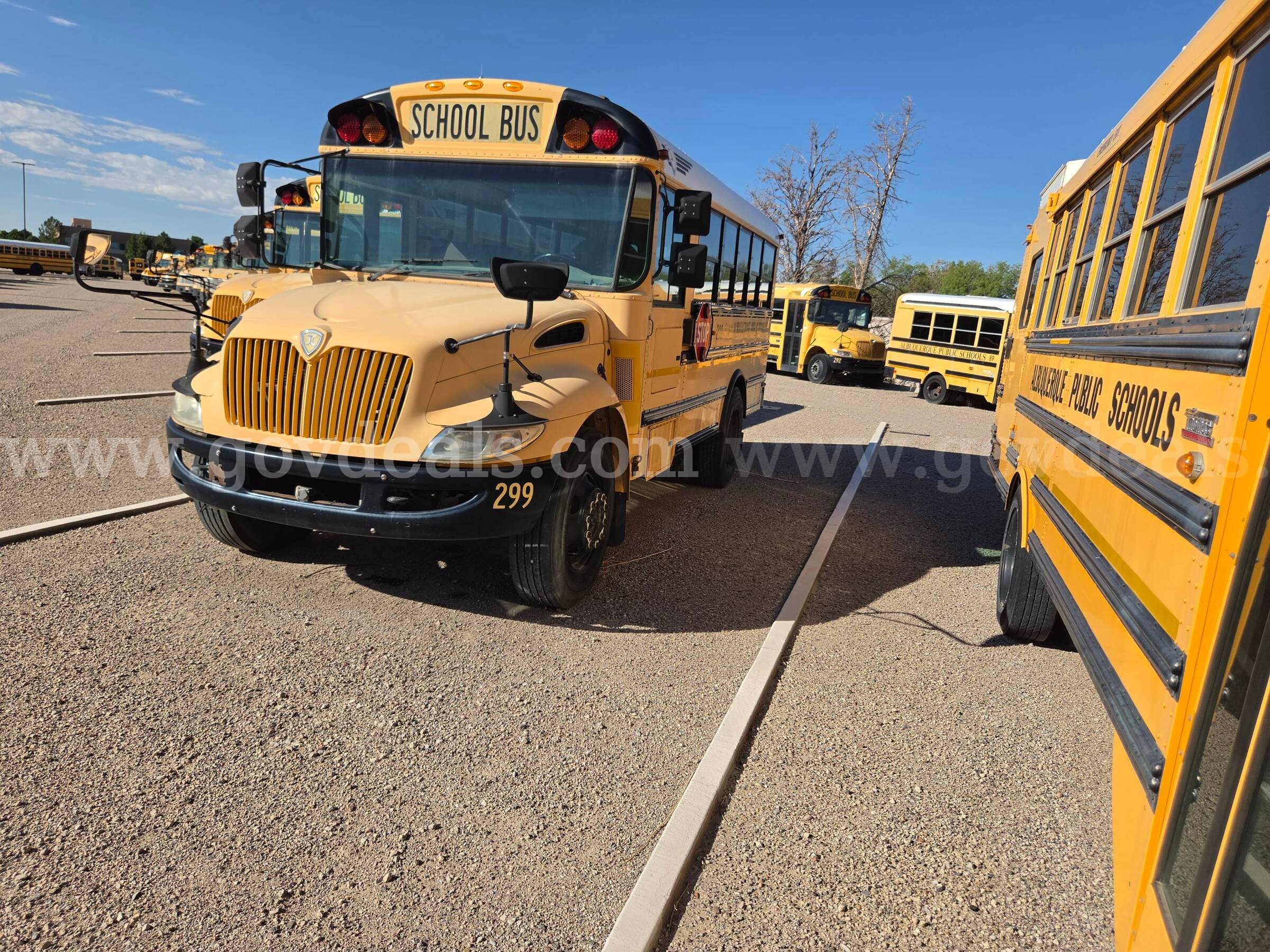 2011 International CE School Bus International CE Government Surplus Auction - Photo #3