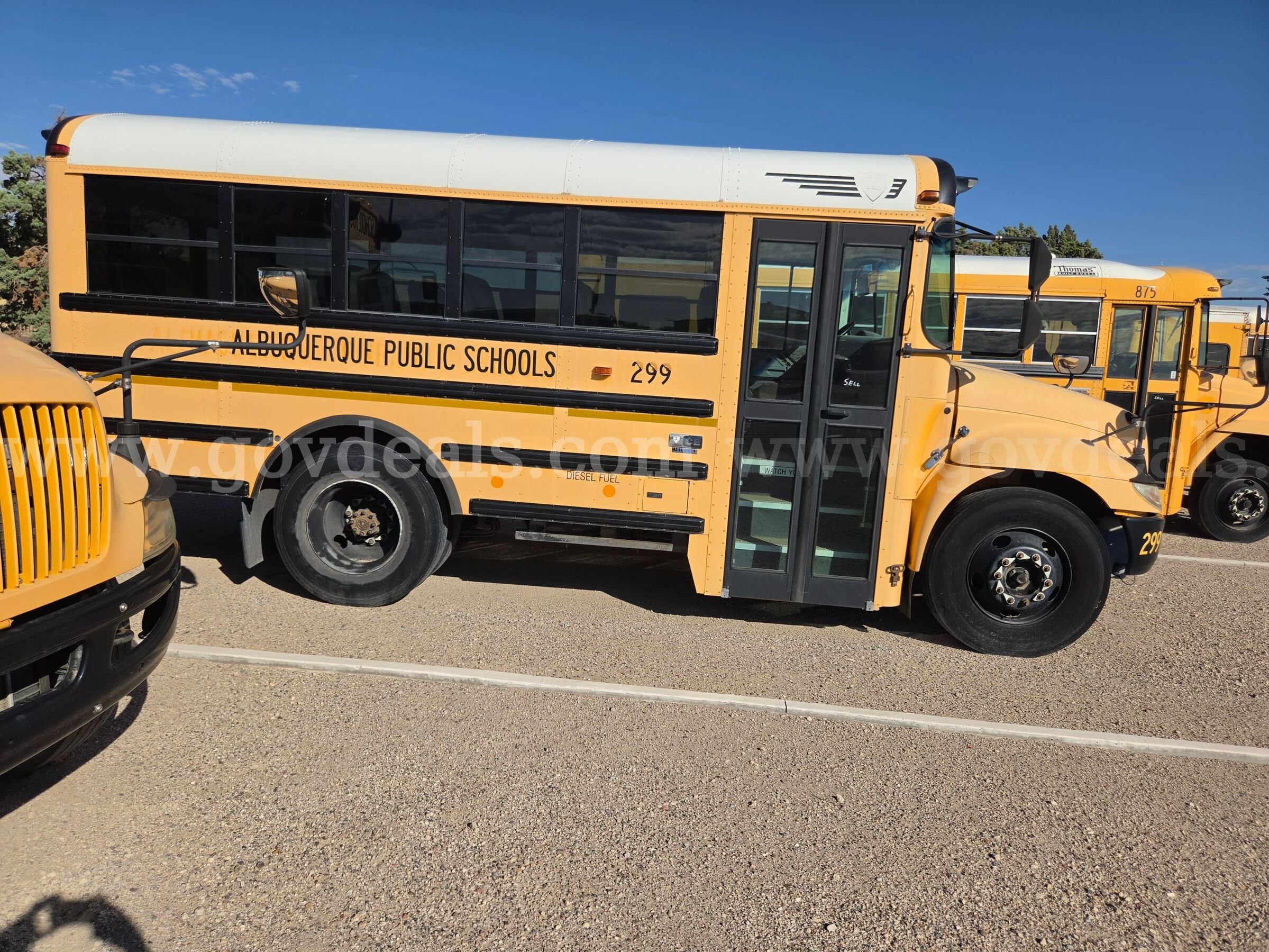 2011 International CE School Bus International CE Government Surplus Auction - Photo #4