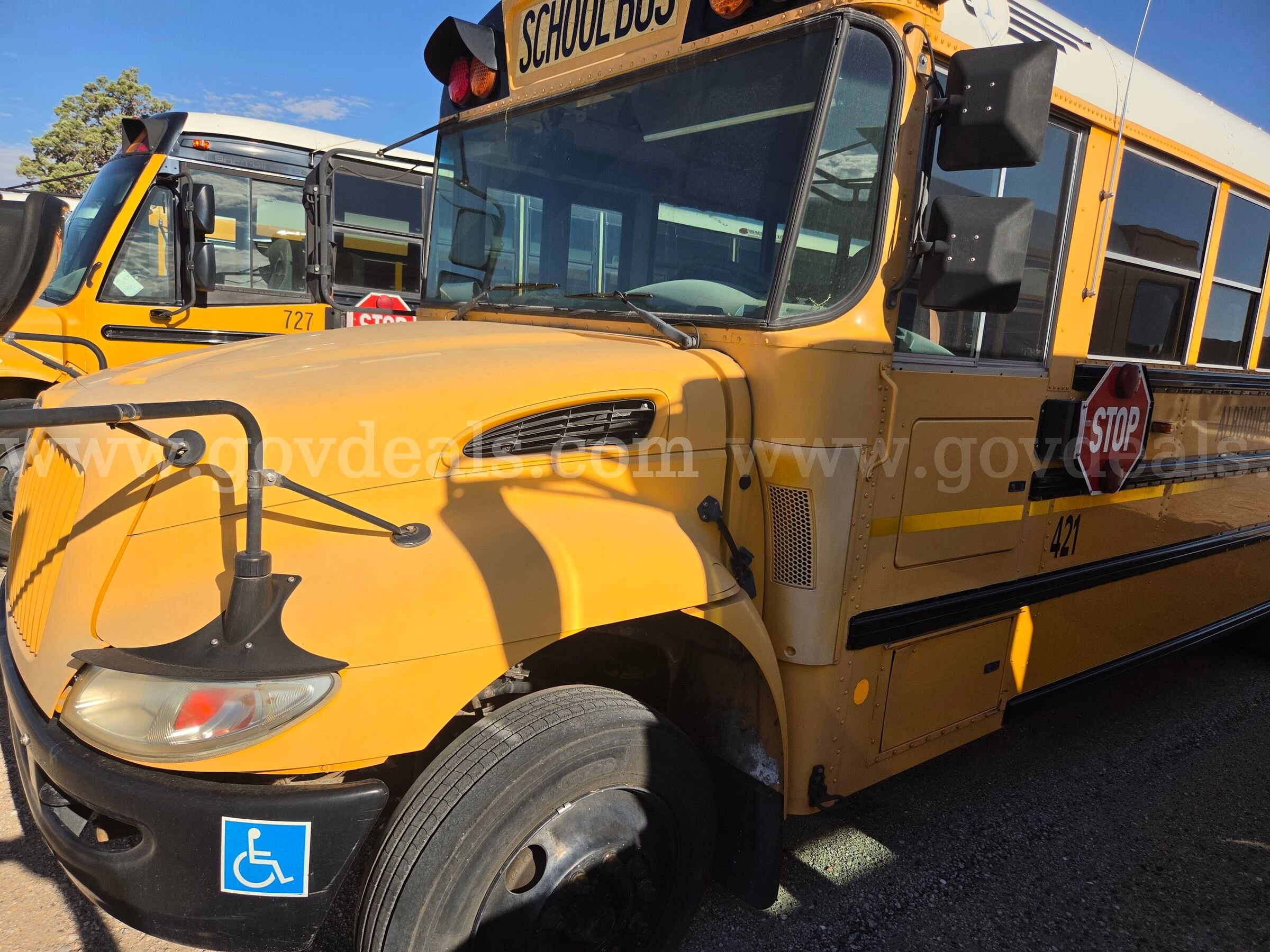 2013 International 3000 School Bus International 3000 Government Surplus Auction - Photo #2