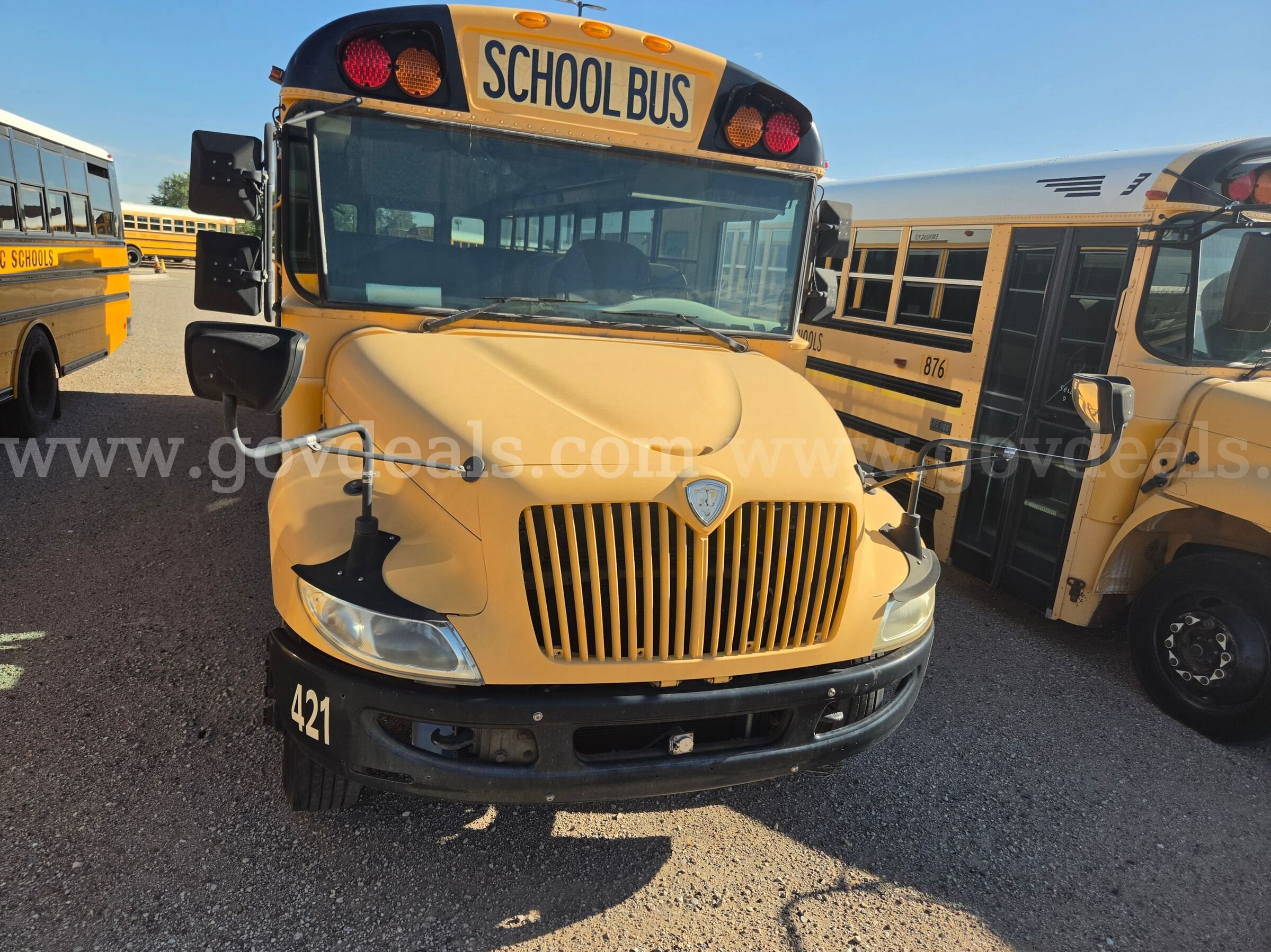 2013 International 3000 School Bus International 3000 Government Surplus Auction - Photo #3
