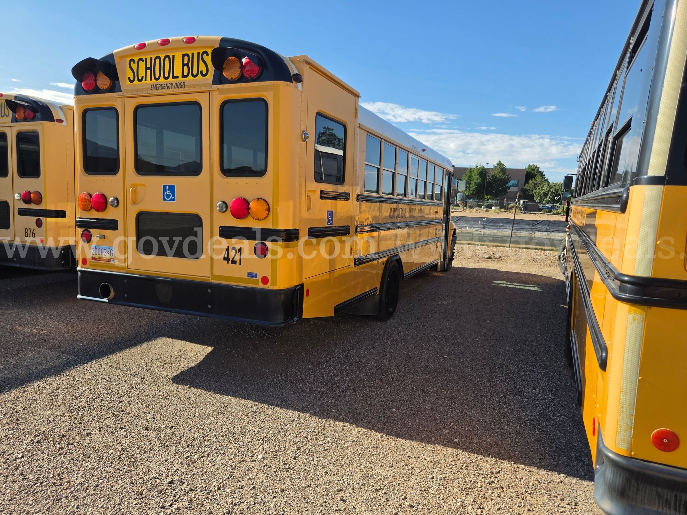 2013 International 3000 School Bus International 3000 Government Surplus Auction - Photo #4