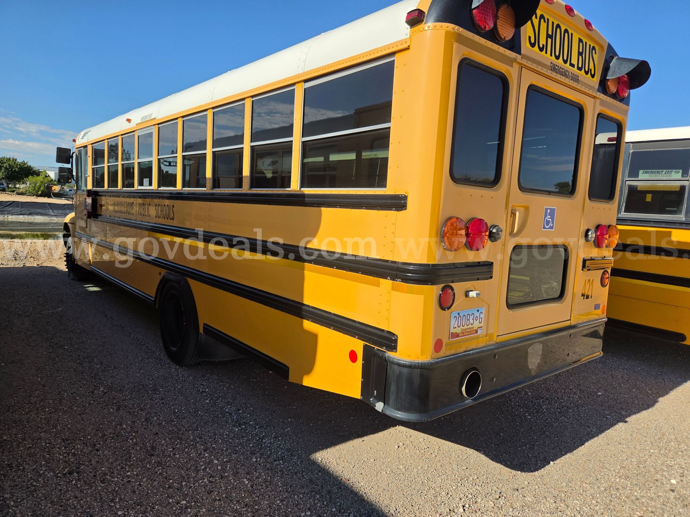 2013 International 3000 School Bus International 3000 Government Surplus Auction - Photo #5