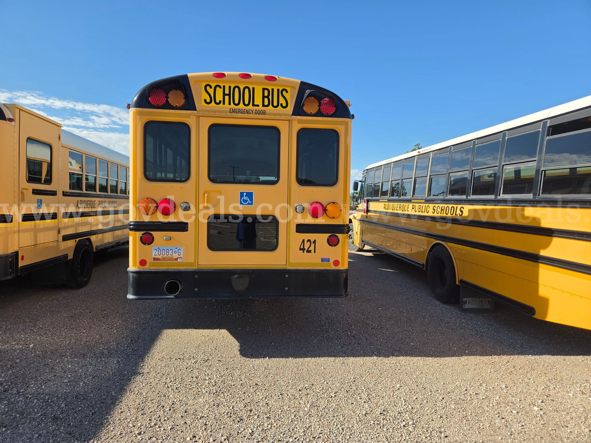 2013 International 3000 School Bus International 3000 Government Surplus Auction - Photo #6