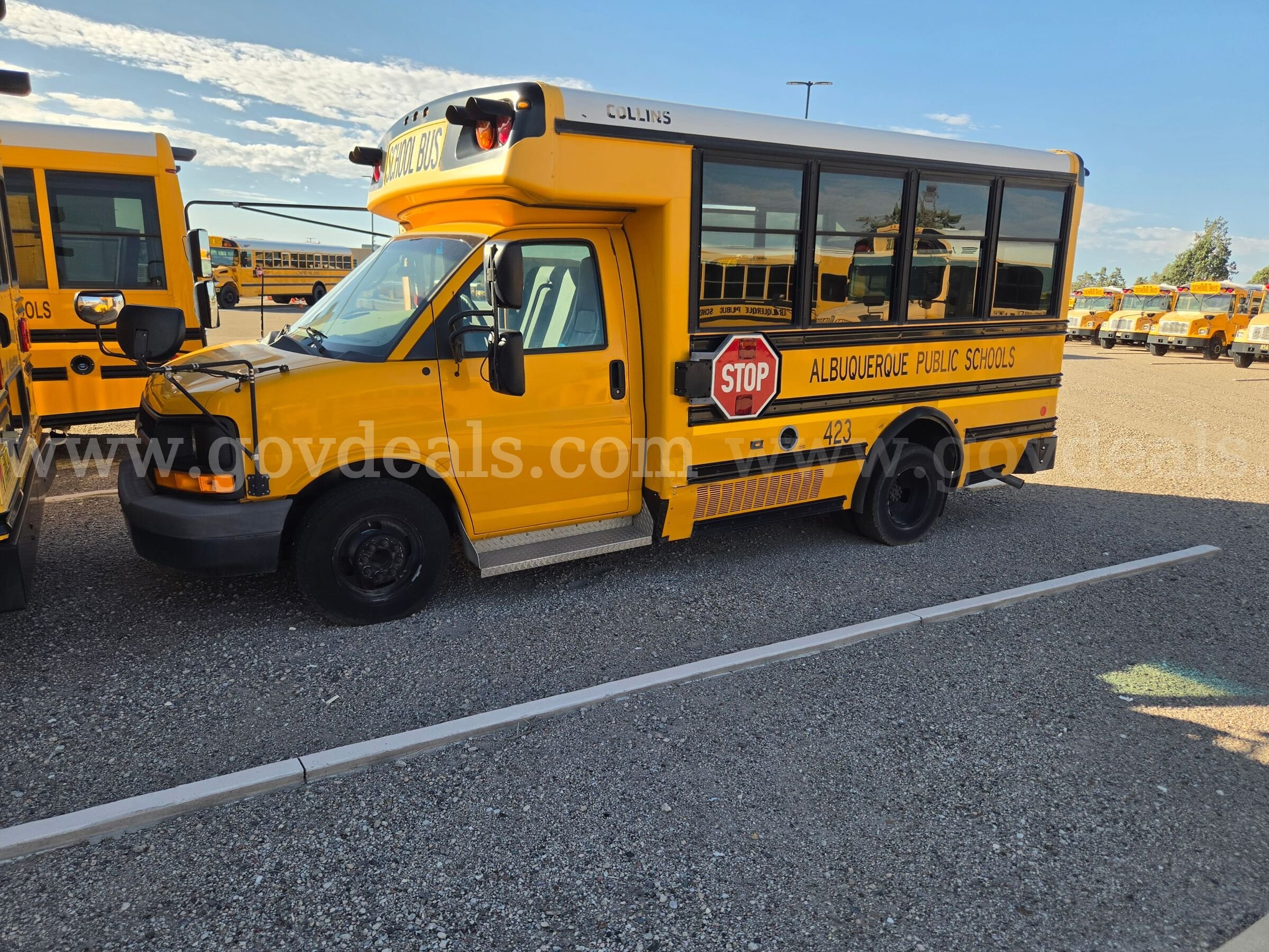 2013 Chevrolet Express School Bus Chevrolet Express Government Surplus Auction - Photo #2