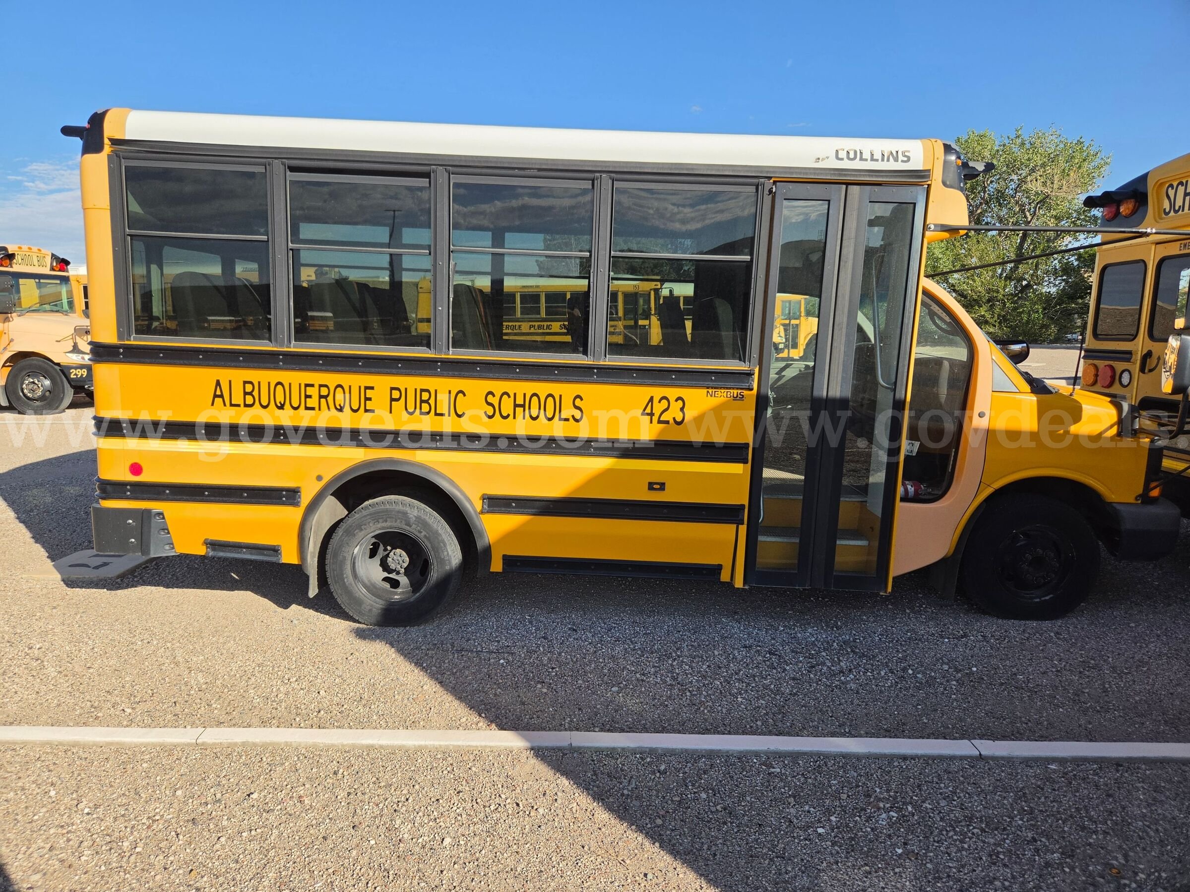 2013 Chevrolet Express School Bus Chevrolet Express Government Surplus Auction - Photo #3