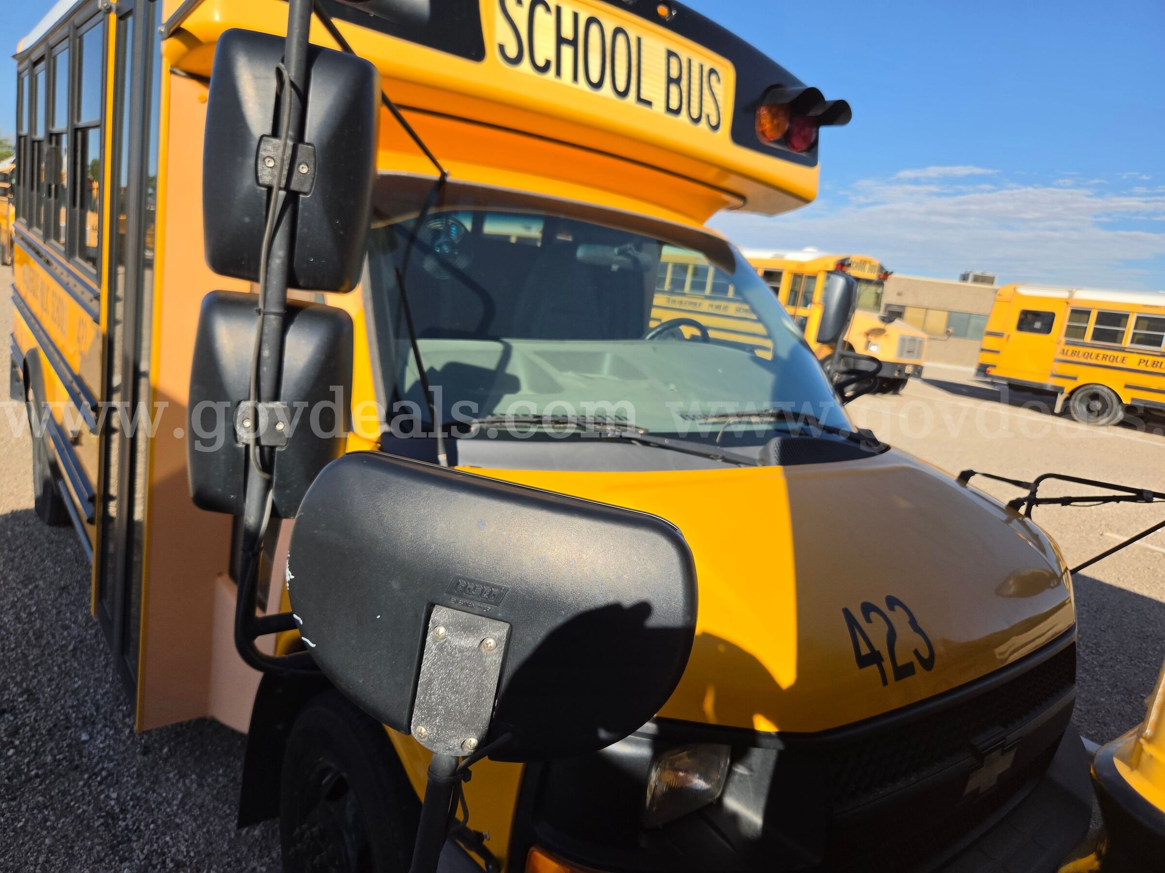 2013 Chevrolet Express School Bus Chevrolet Express Government Surplus Auction - Photo #4