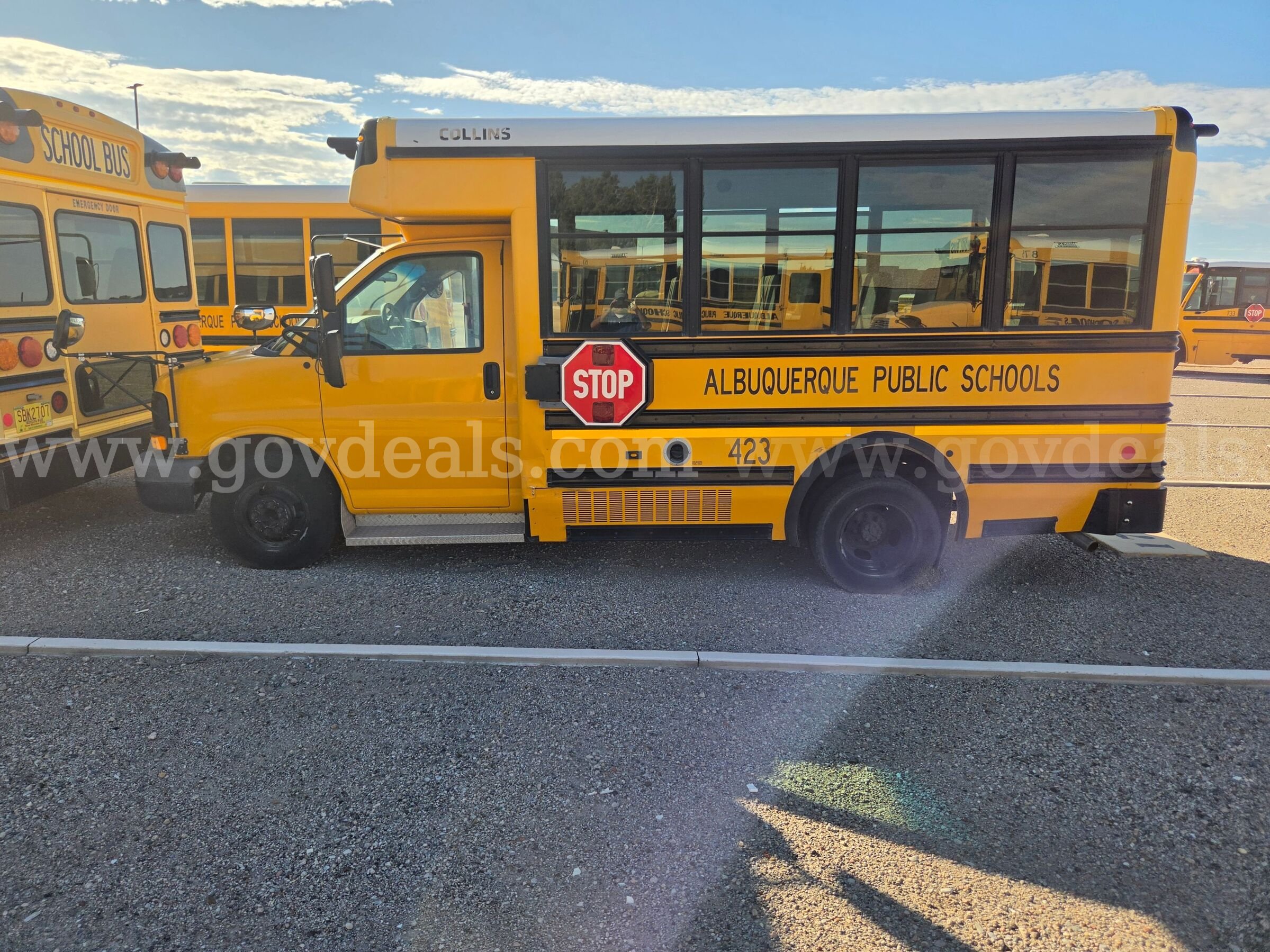 2013 Chevrolet Express School Bus Chevrolet Express Government Surplus Auction - Photo #5