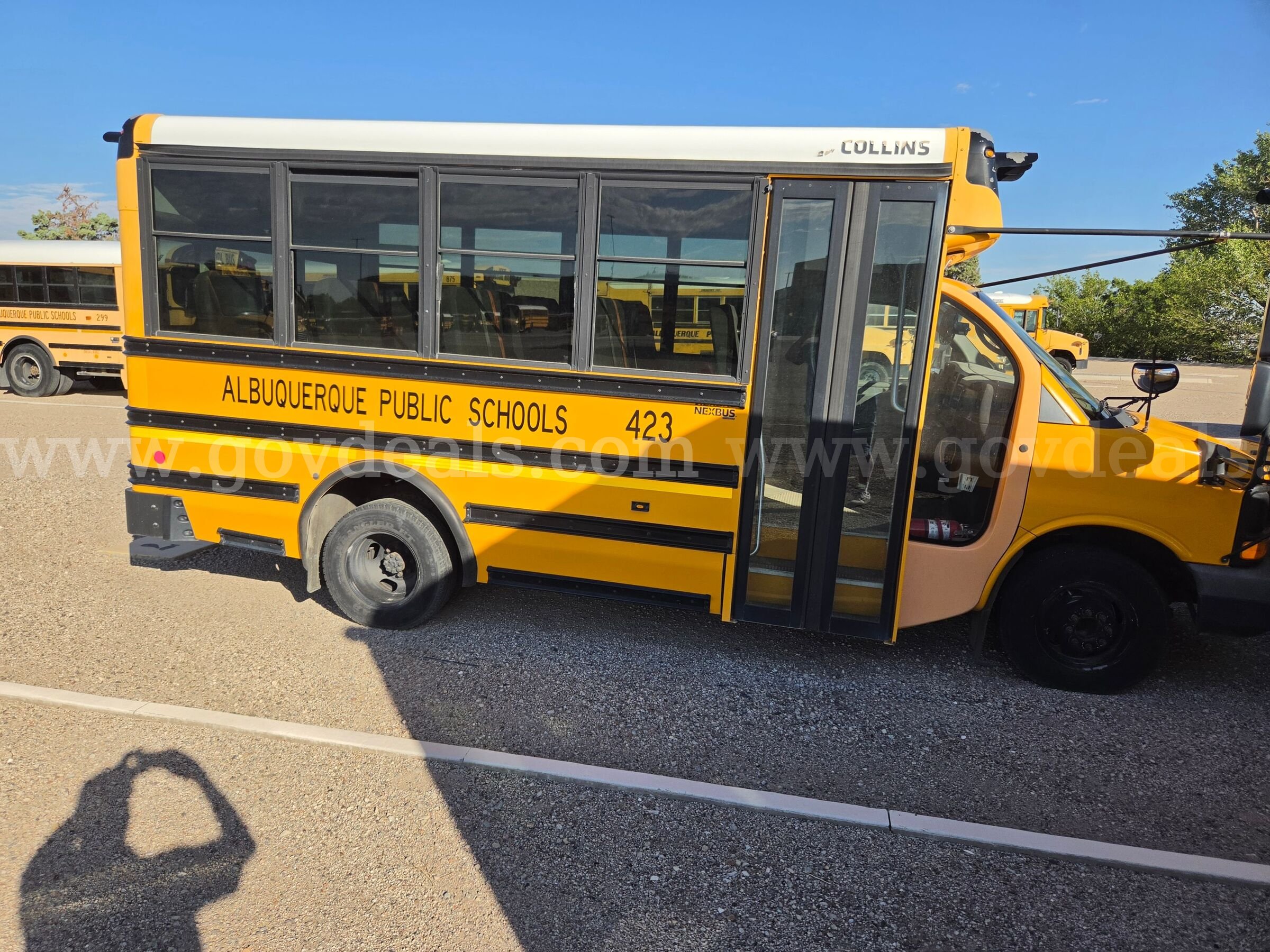 2013 Chevrolet Express School Bus Chevrolet Express Government Surplus Auction - Photo #6