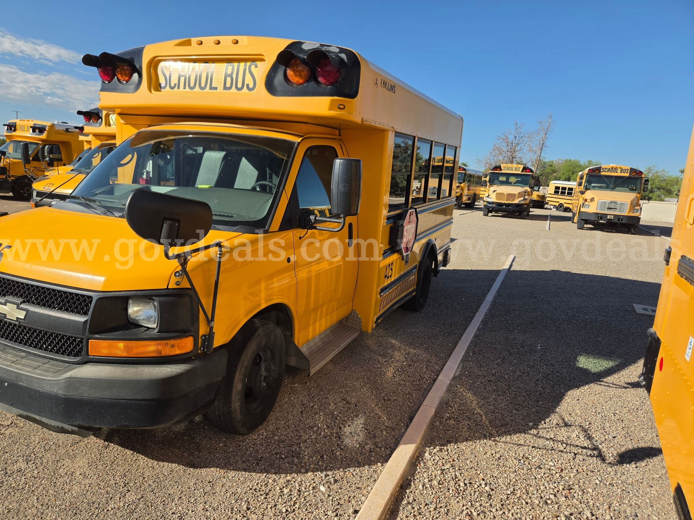 2011 Chevrolet Express School Bus Chevrolet Express Government Surplus Auction - Photo #2