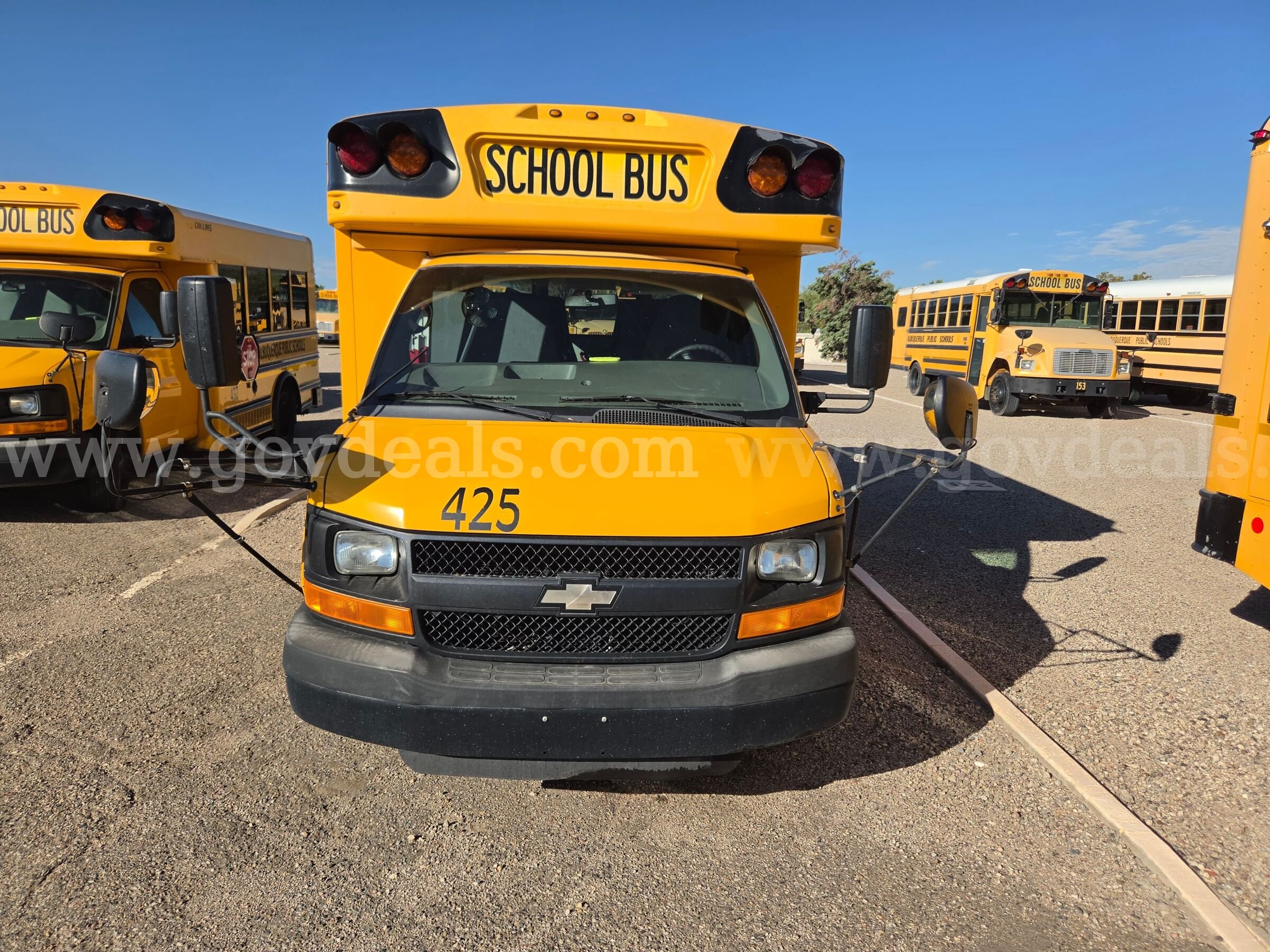 2011 Chevrolet Express School Bus Chevrolet Express Government Surplus Auction - Photo #3