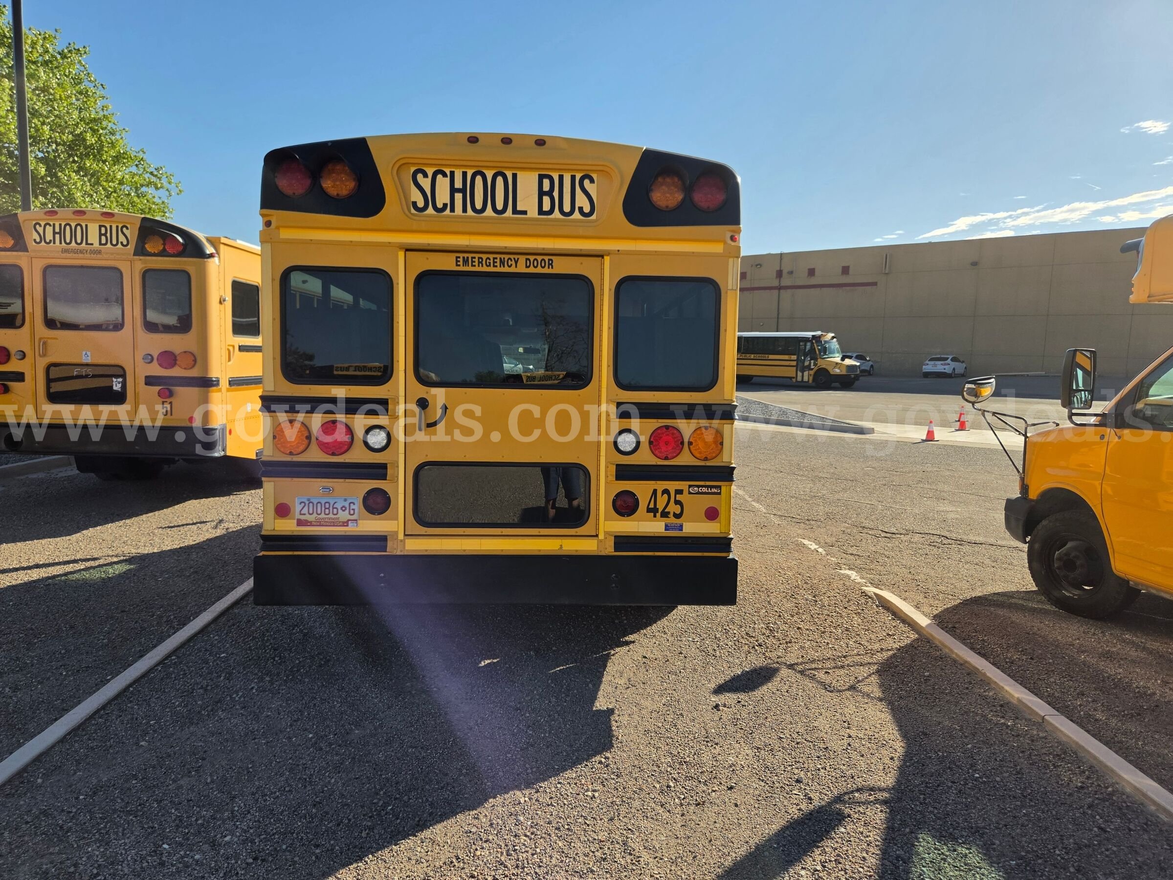 2011 Chevrolet Express School Bus Chevrolet Express Government Surplus Auction - Photo #5