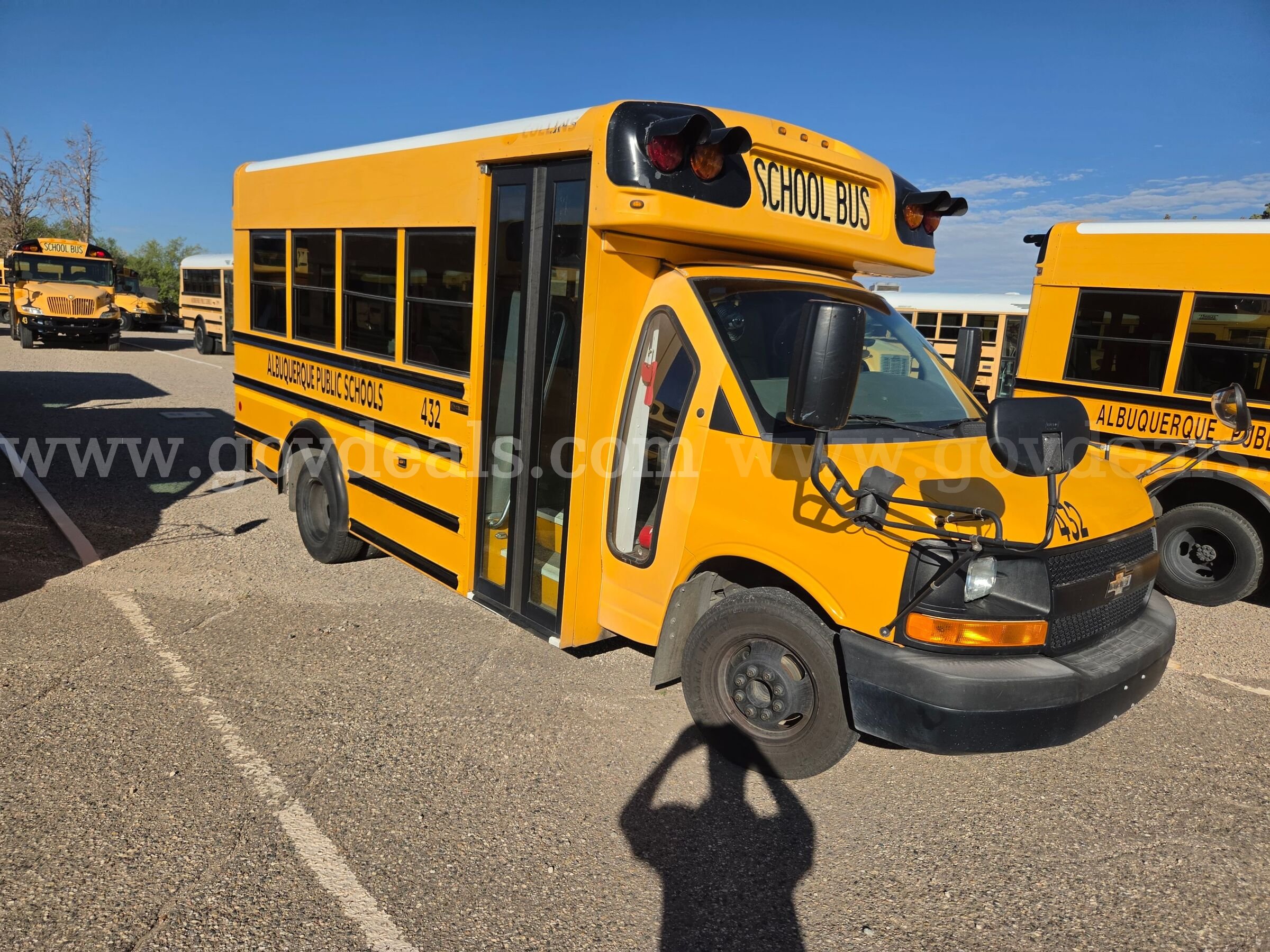 2011 Chevrolet Express School Bus