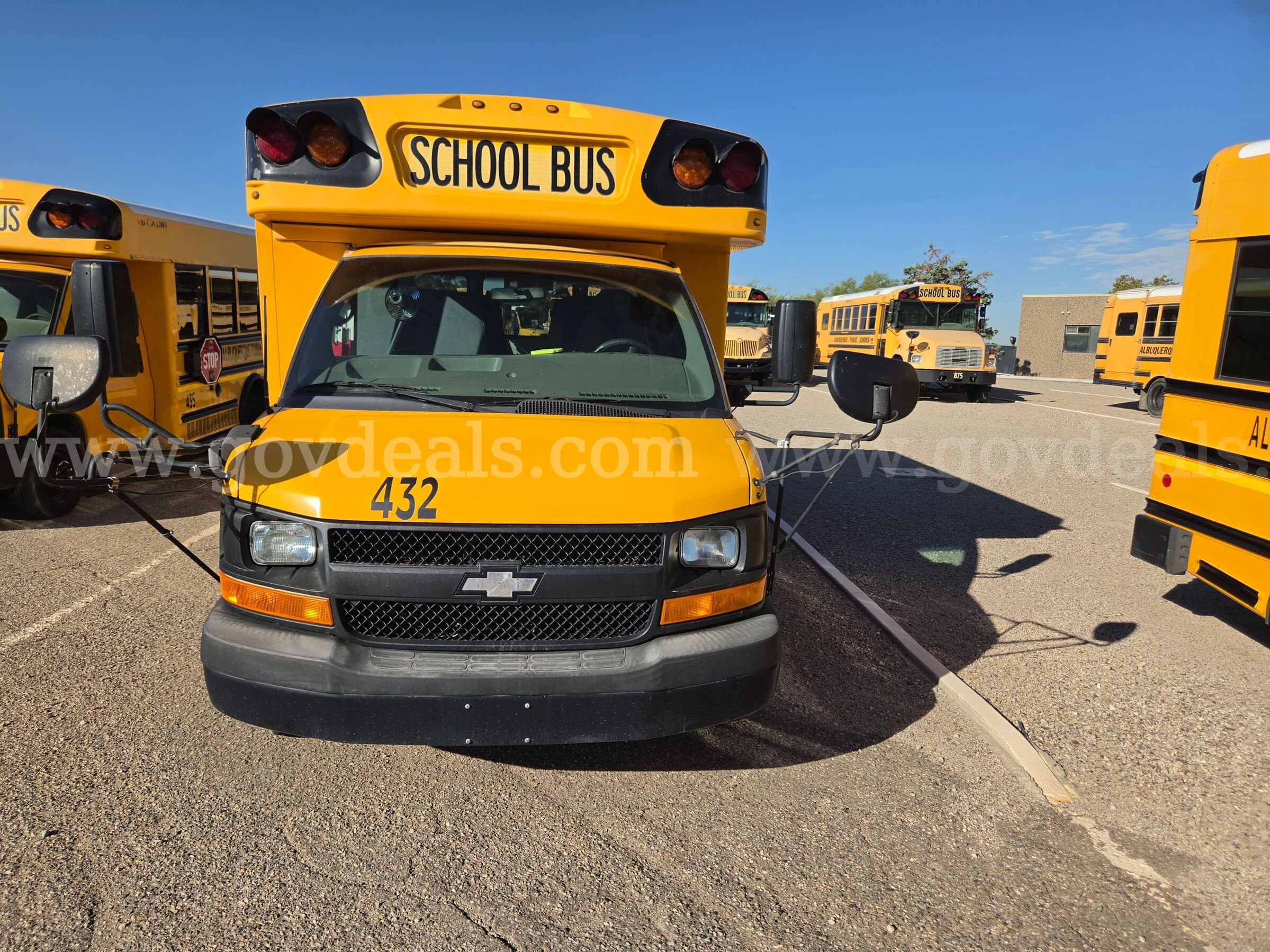 2011 Chevrolet Express School Bus Chevrolet Express Government Surplus Auction - Photo #2