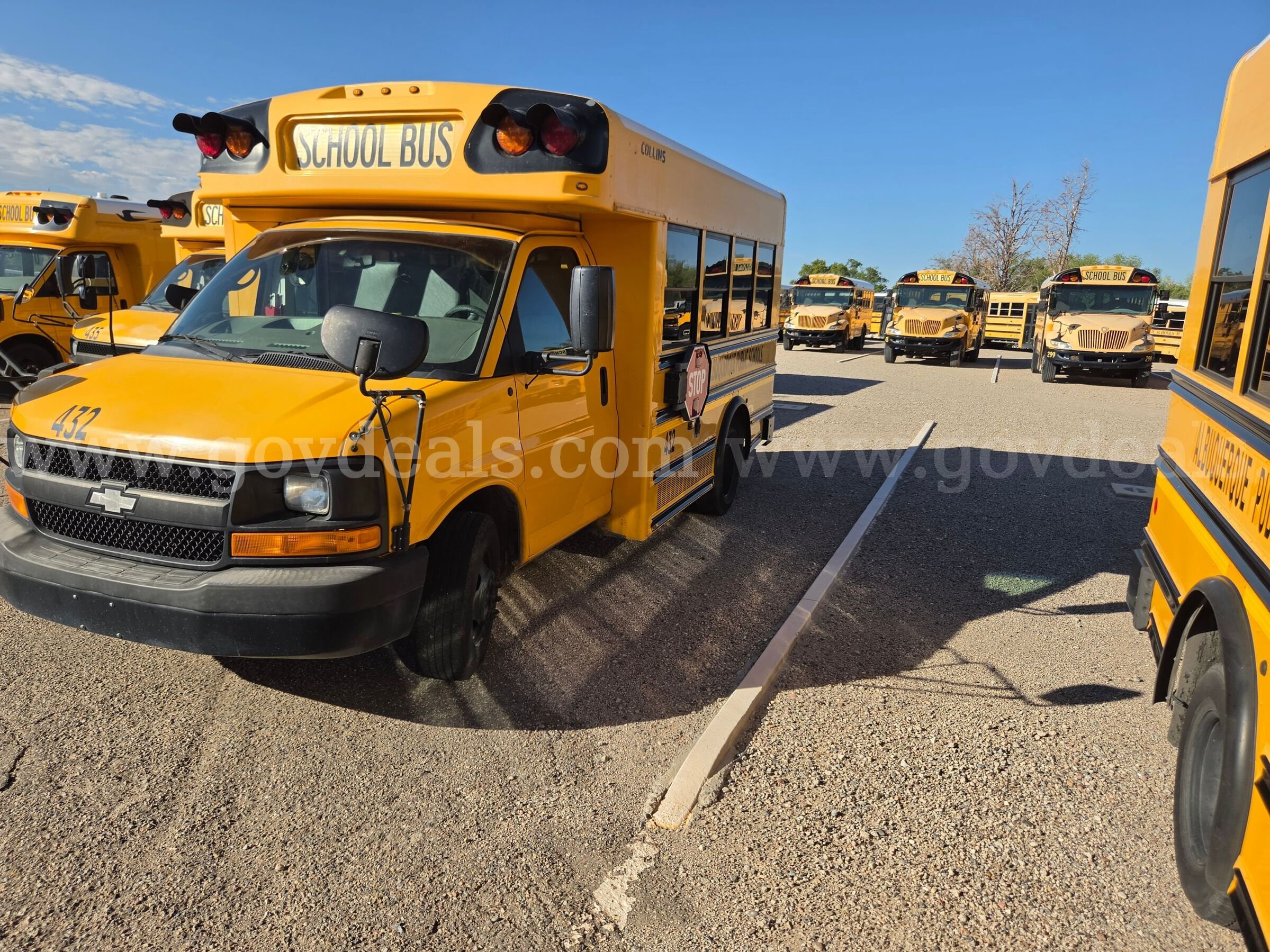 2011 Chevrolet Express School Bus Chevrolet Express Government Surplus Auction - Photo #3
