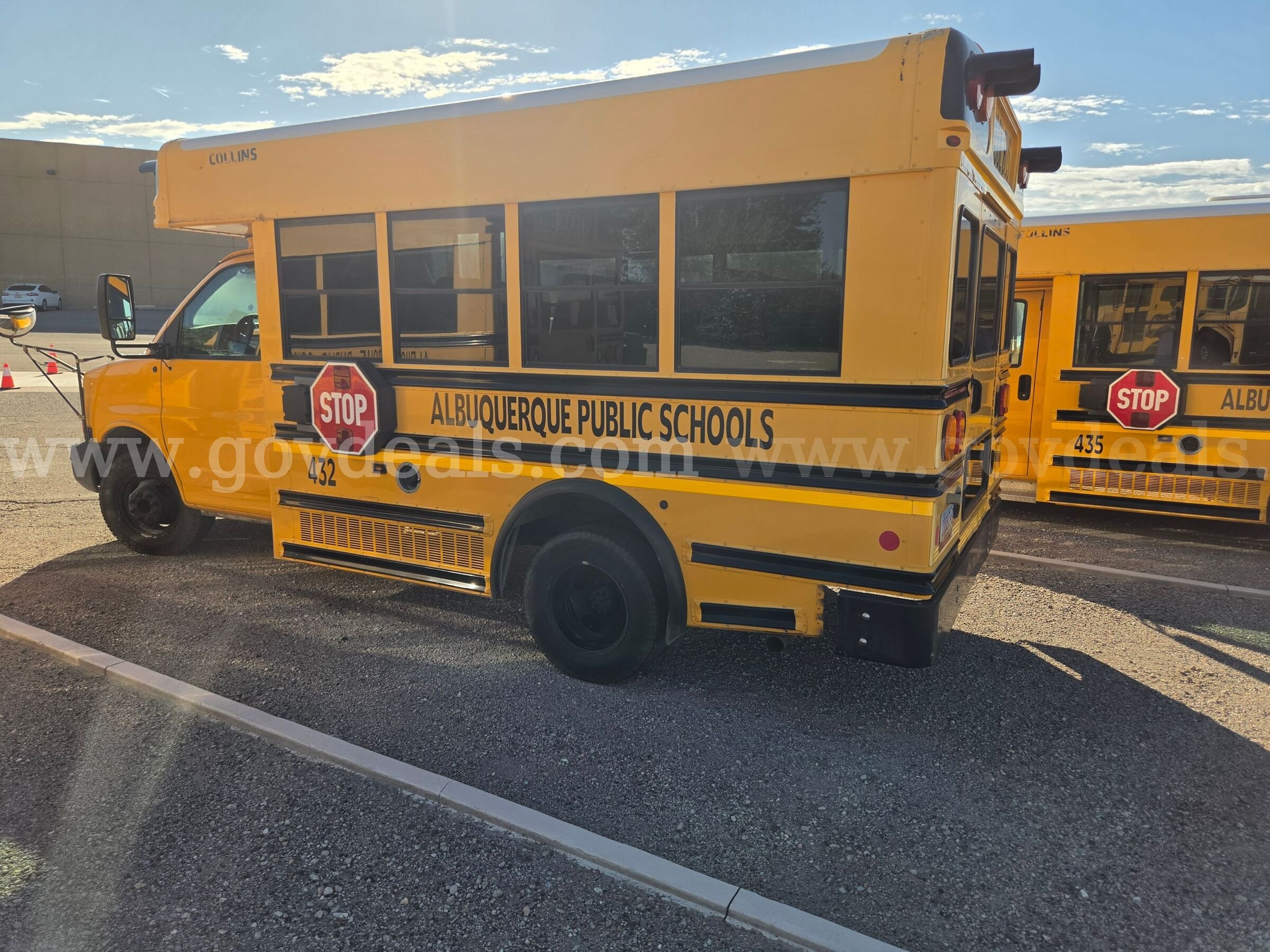 2011 Chevrolet Express School Bus Chevrolet Express Government Surplus Auction - Photo #5