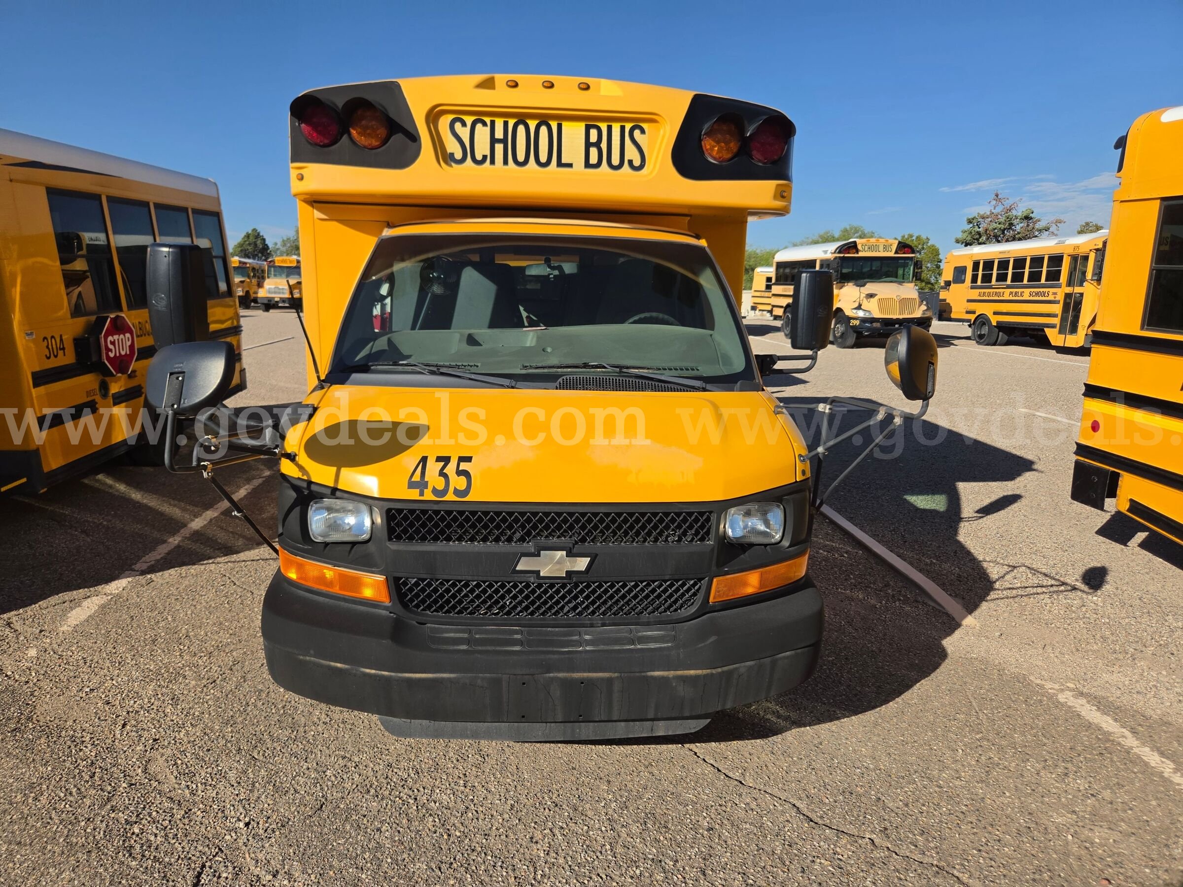 2011 Chevrolet Express School Bus Chevrolet Express Government Surplus Auction - Photo #2