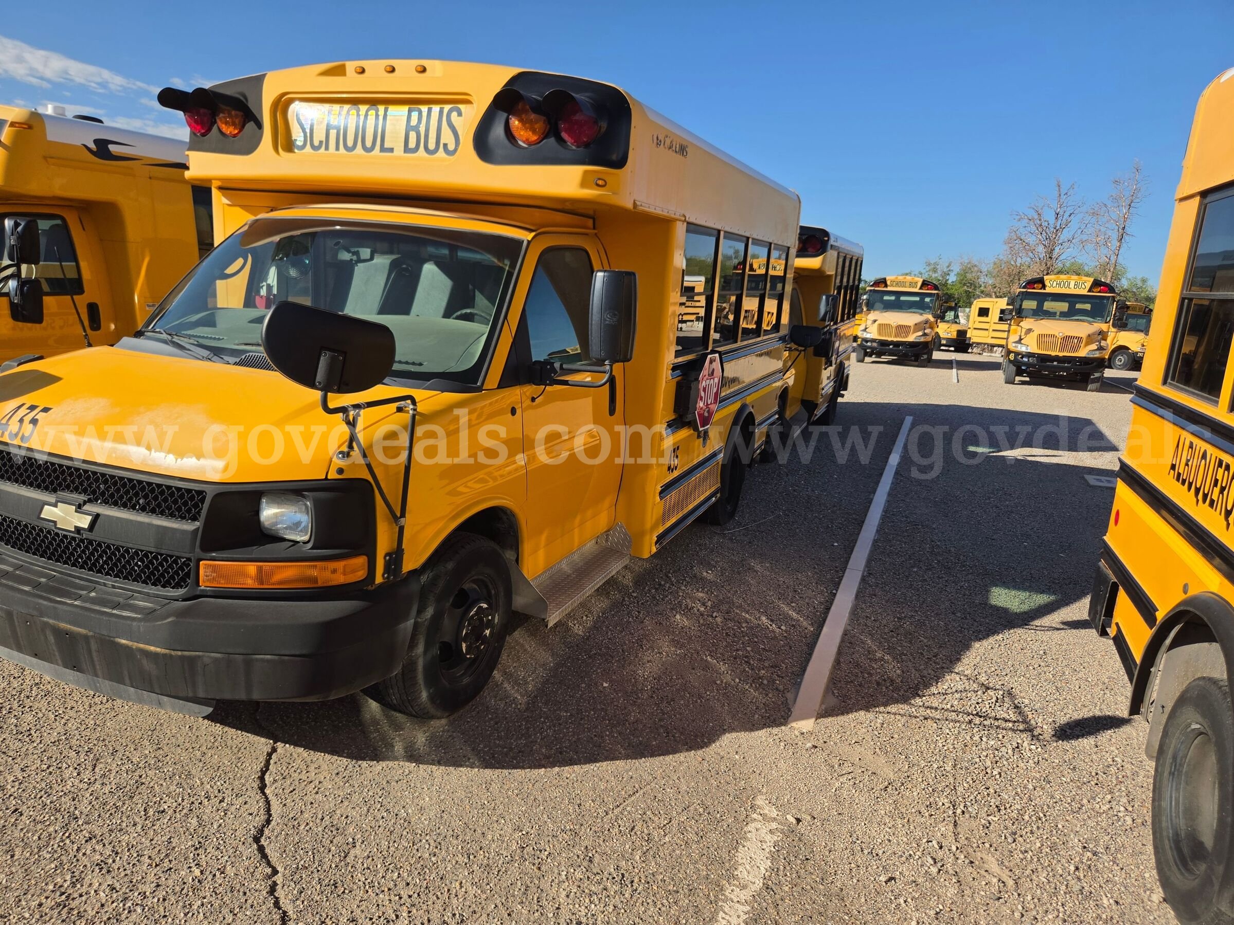2011 Chevrolet Express School Bus Chevrolet Express Government Surplus Auction - Photo #3