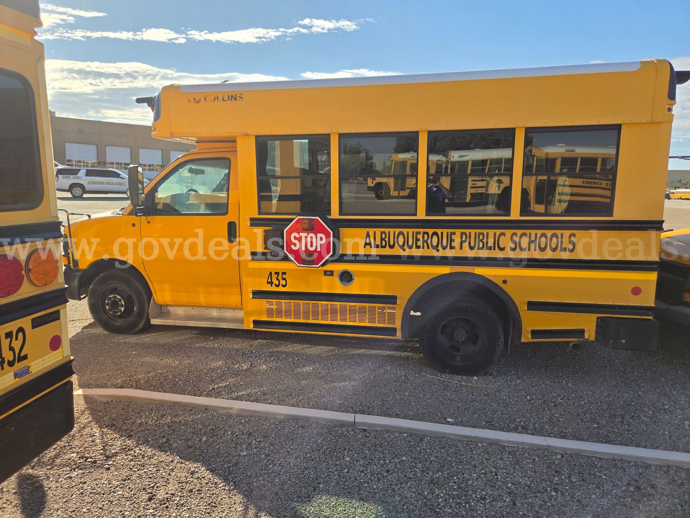 2011 Chevrolet Express School Bus Chevrolet Express Government Surplus Auction - Photo #4