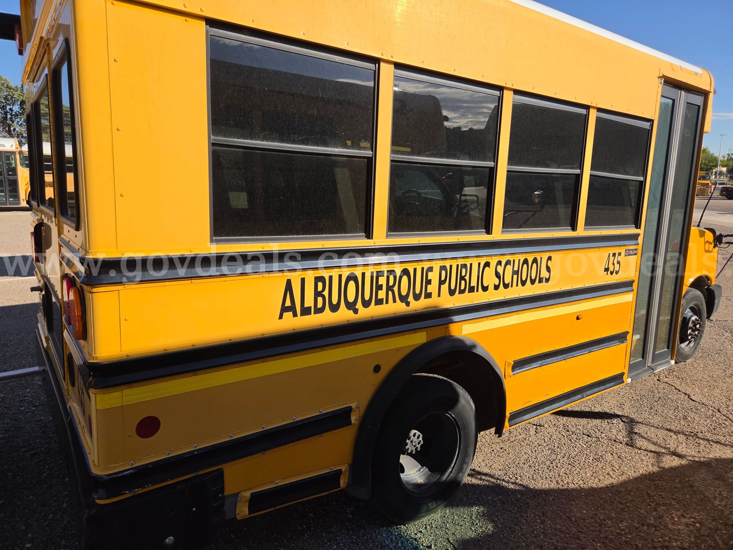 2011 Chevrolet Express School Bus Chevrolet Express Government Surplus Auction - Photo #6