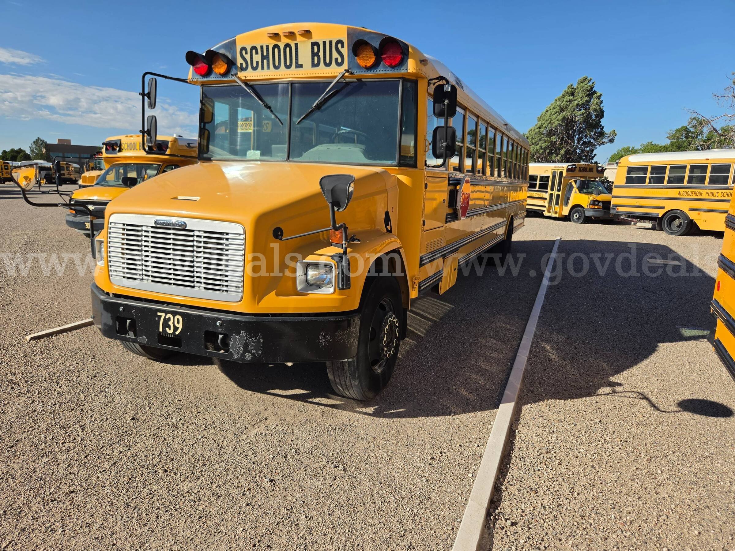 2005 FREIGHTLINER FS65 School Bus FREIGHTLINER FS65 Government Surplus Auction - Photo #2