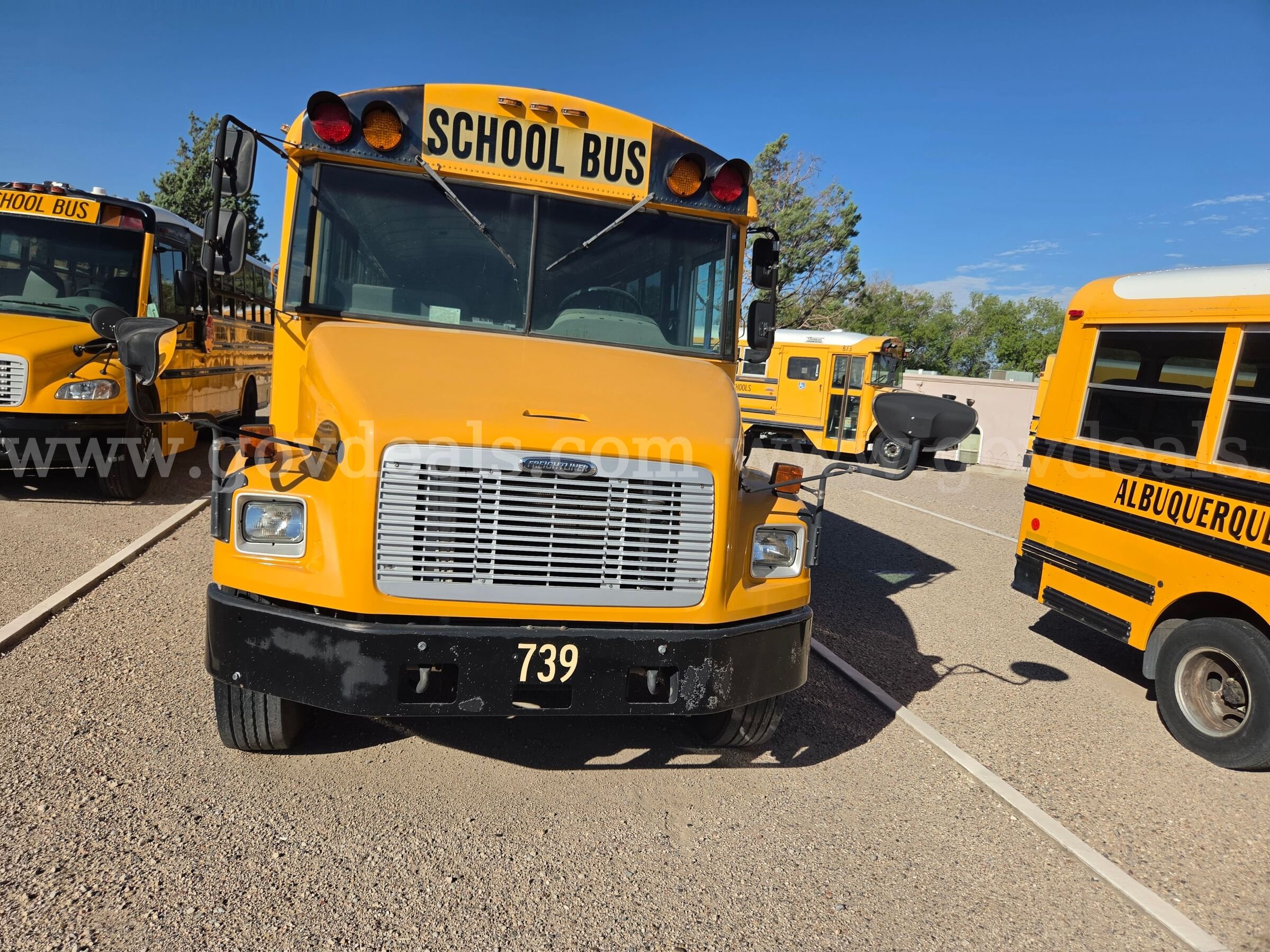 2005 FREIGHTLINER FS65 School Bus FREIGHTLINER FS65 Government Surplus Auction - Photo #3