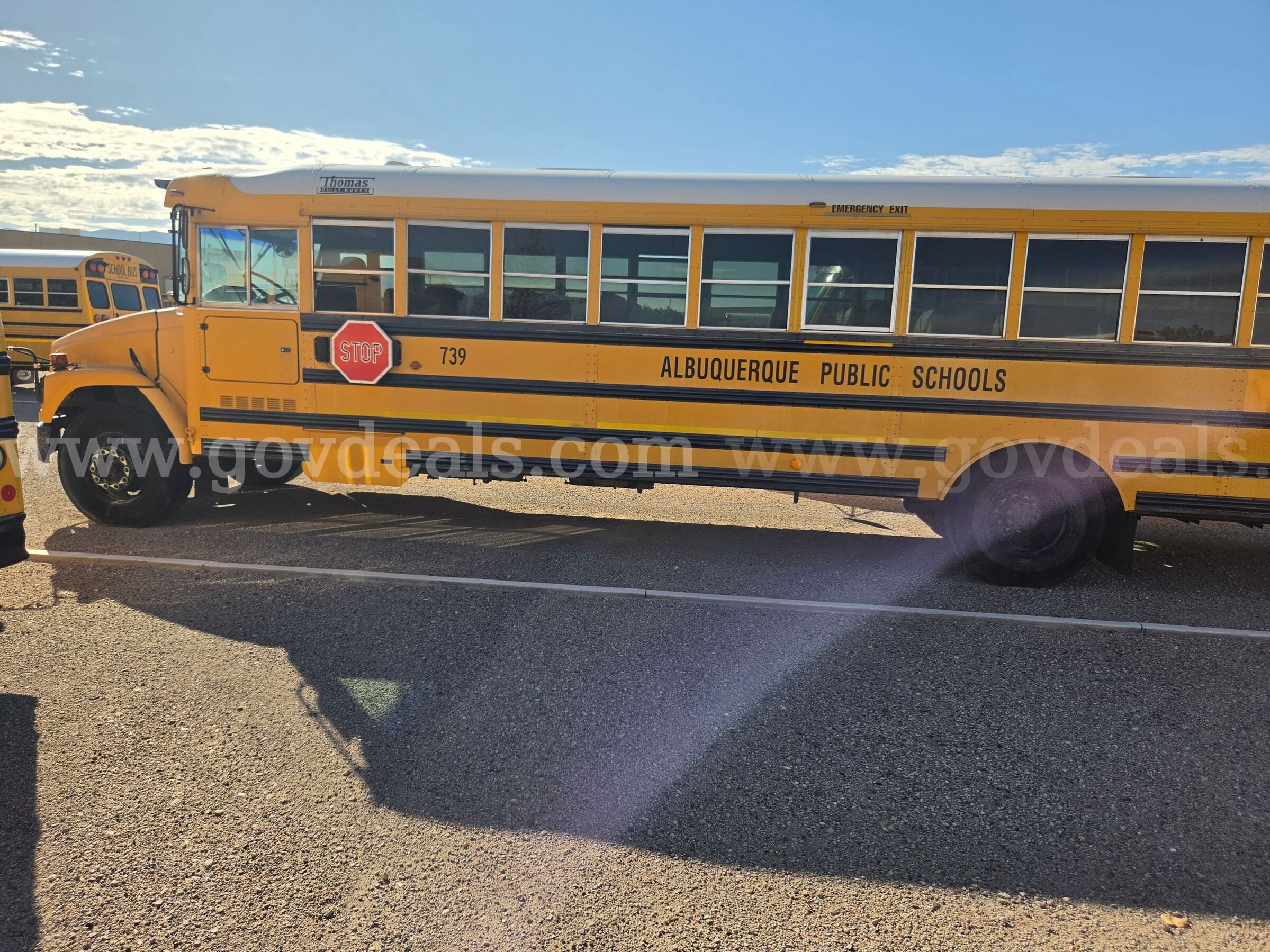 2005 FREIGHTLINER FS65 School Bus FREIGHTLINER FS65 Government Surplus Auction - Photo #4