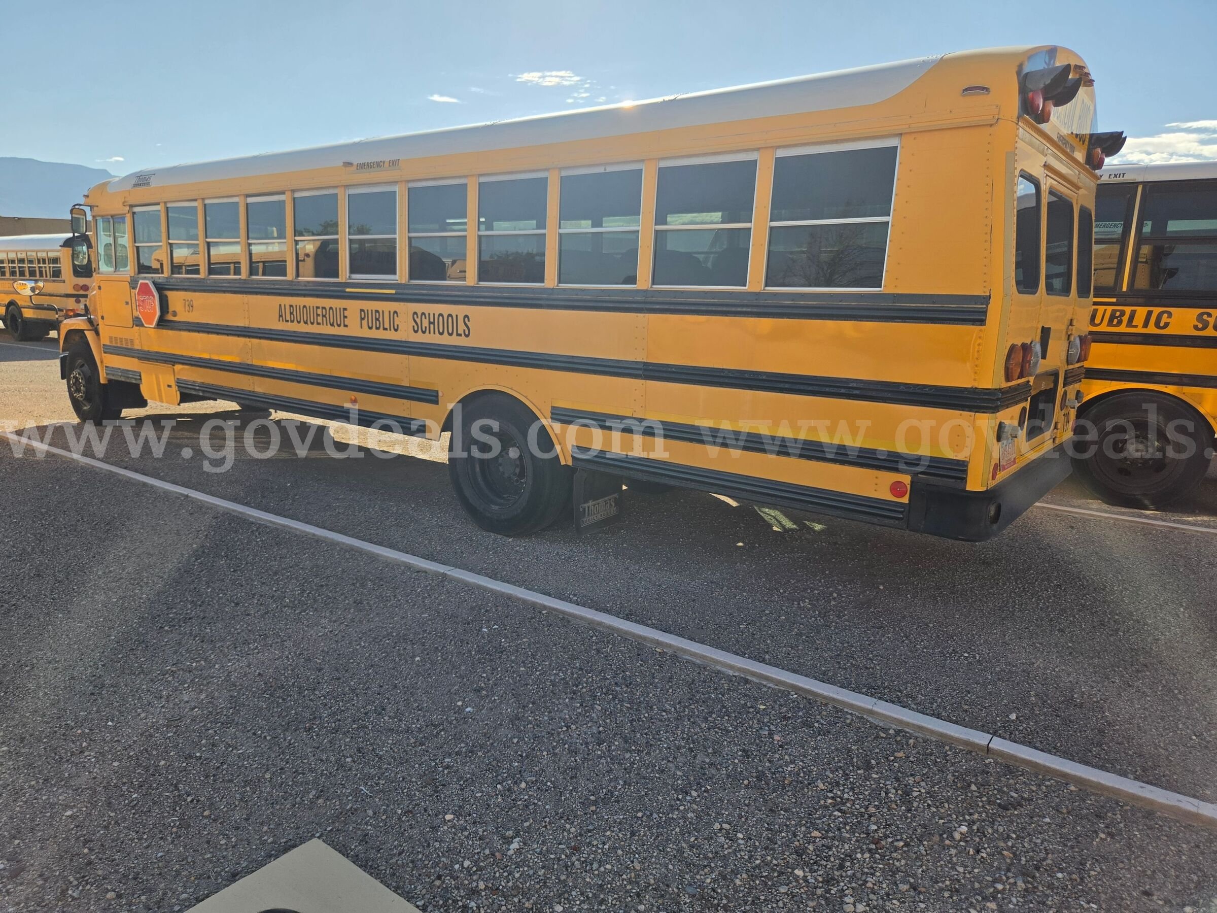 2005 FREIGHTLINER FS65 School Bus FREIGHTLINER FS65 Government Surplus Auction - Photo #5