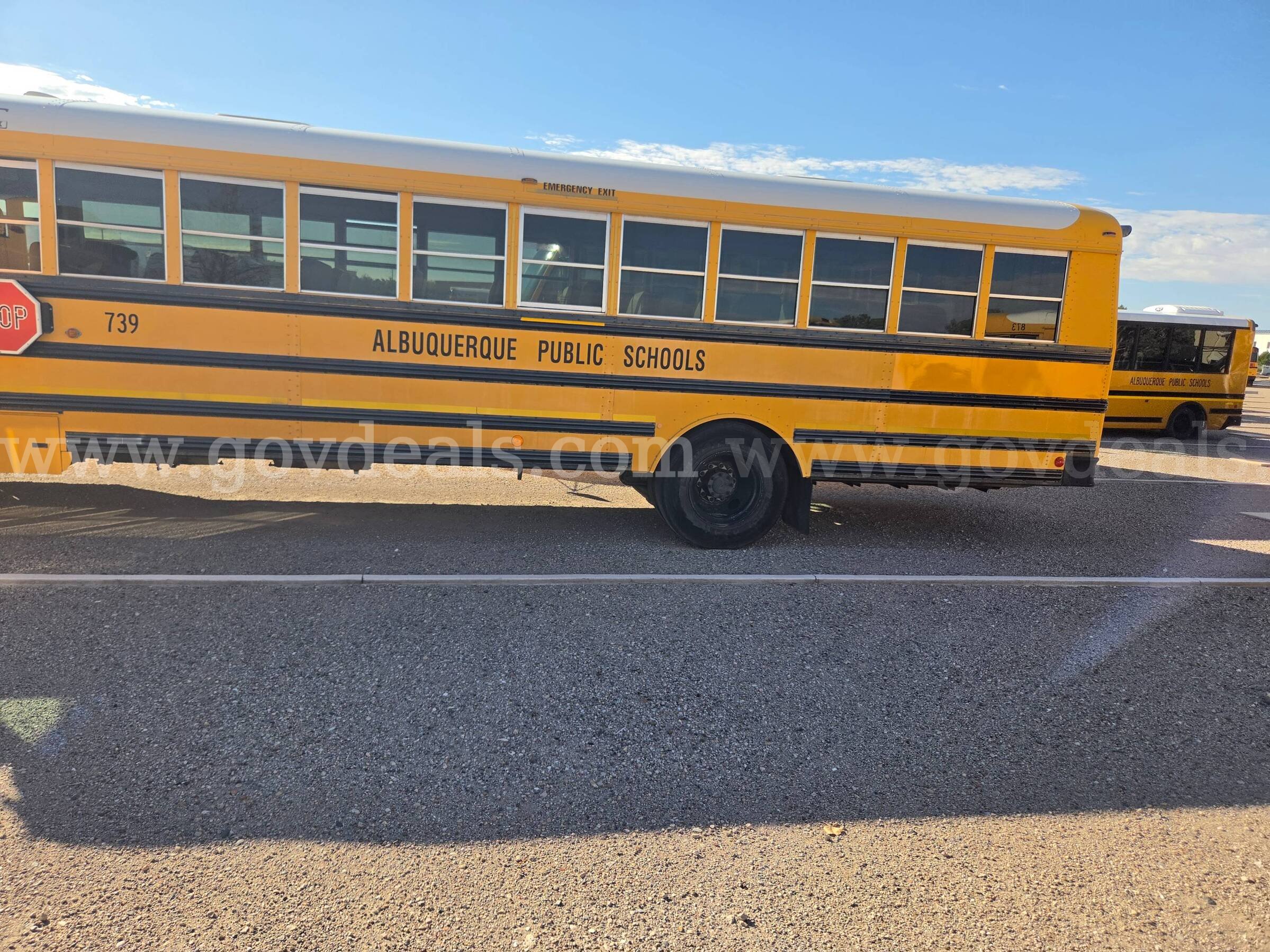 2005 FREIGHTLINER FS65 School Bus FREIGHTLINER FS65 Government Surplus Auction - Photo #6