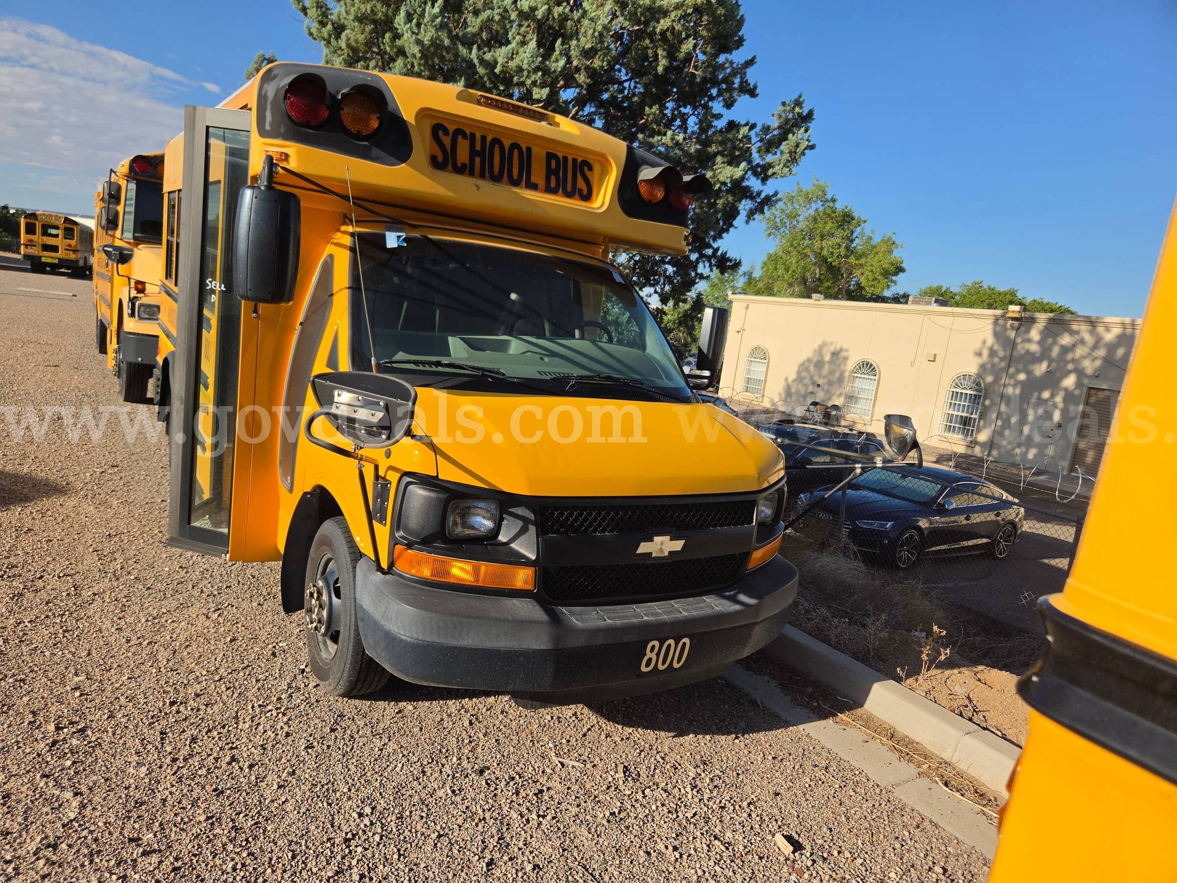 2008 CHEVY G3500 School Bus CHEVY G3500 Government Surplus Auction - Photo #2