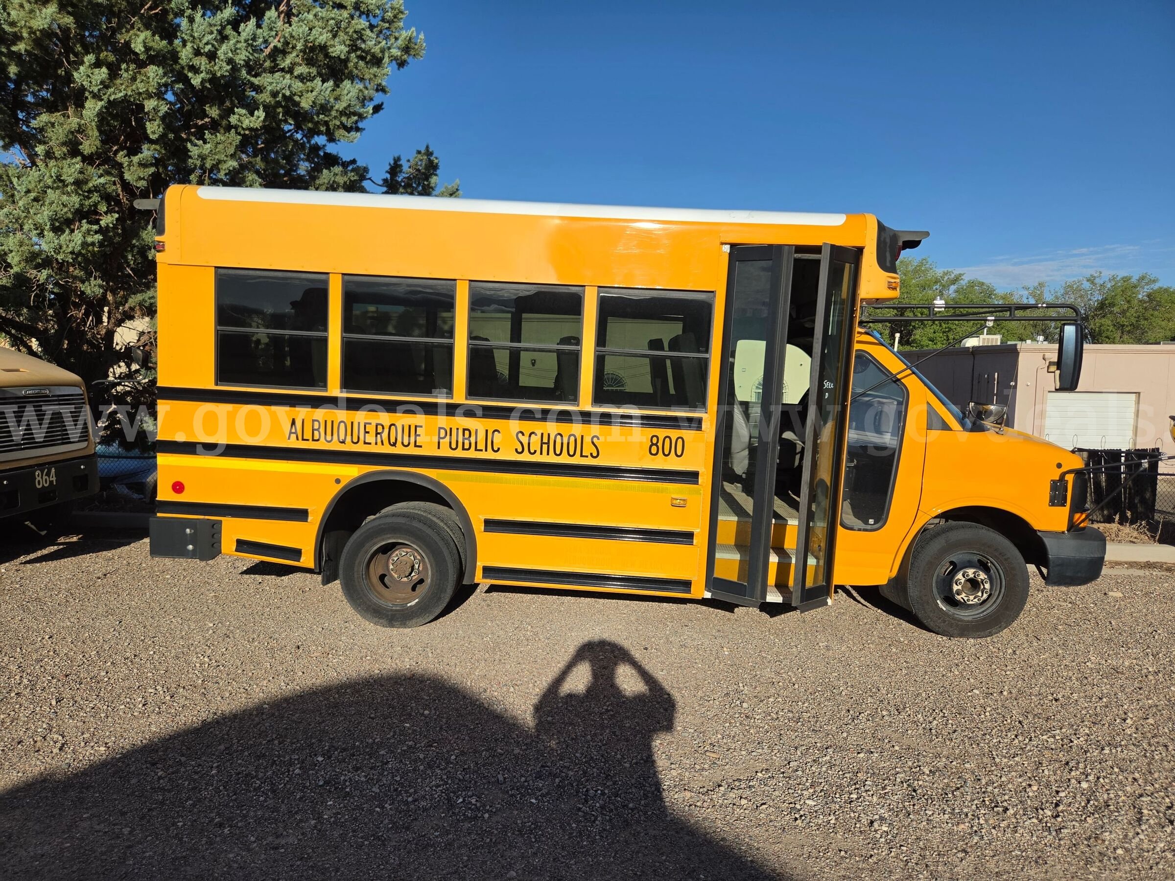2008 CHEVY G3500 School Bus CHEVY G3500 Government Surplus Auction - Photo #3