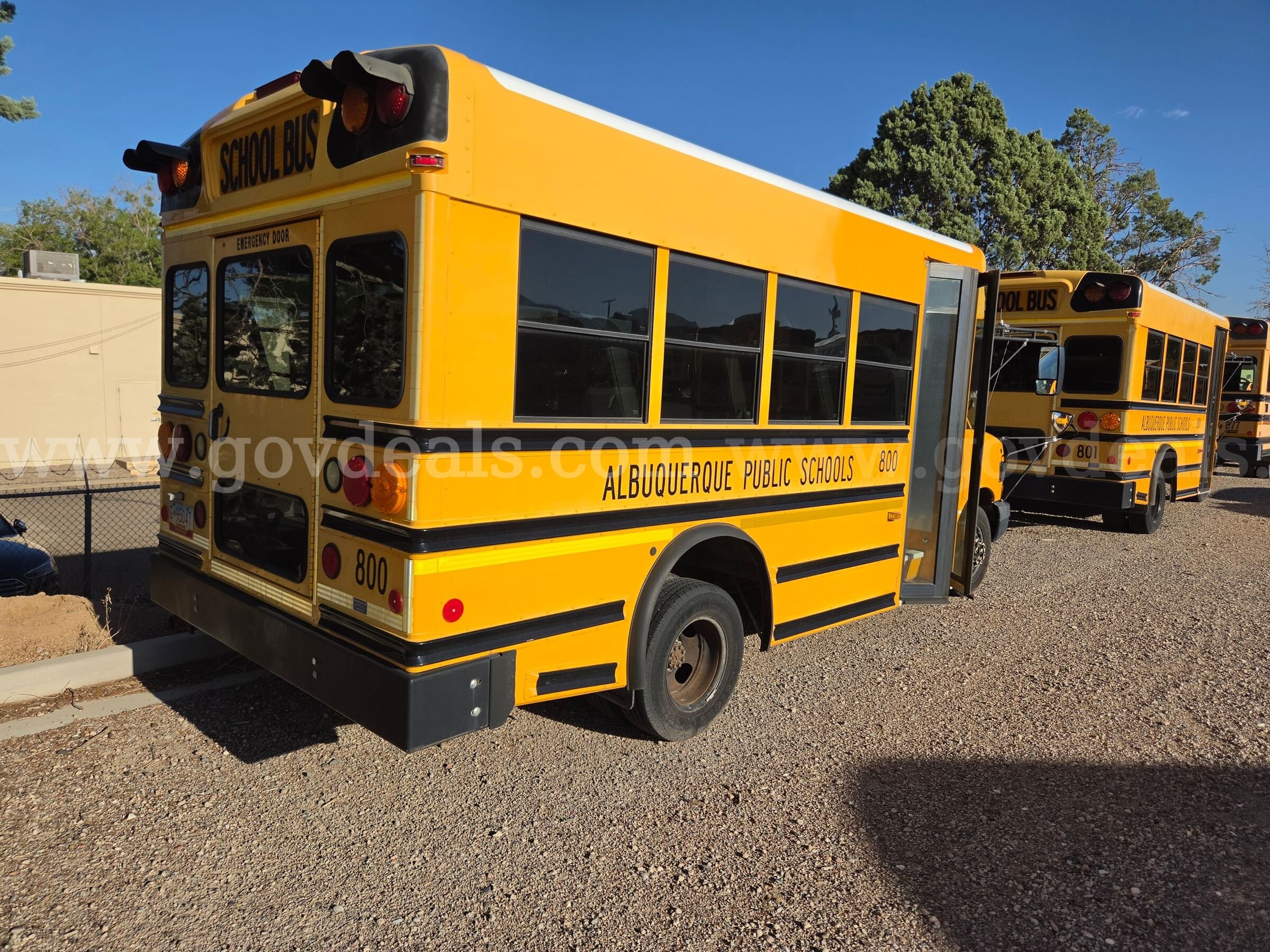 2008 CHEVY G3500 School Bus CHEVY G3500 Government Surplus Auction - Photo #4