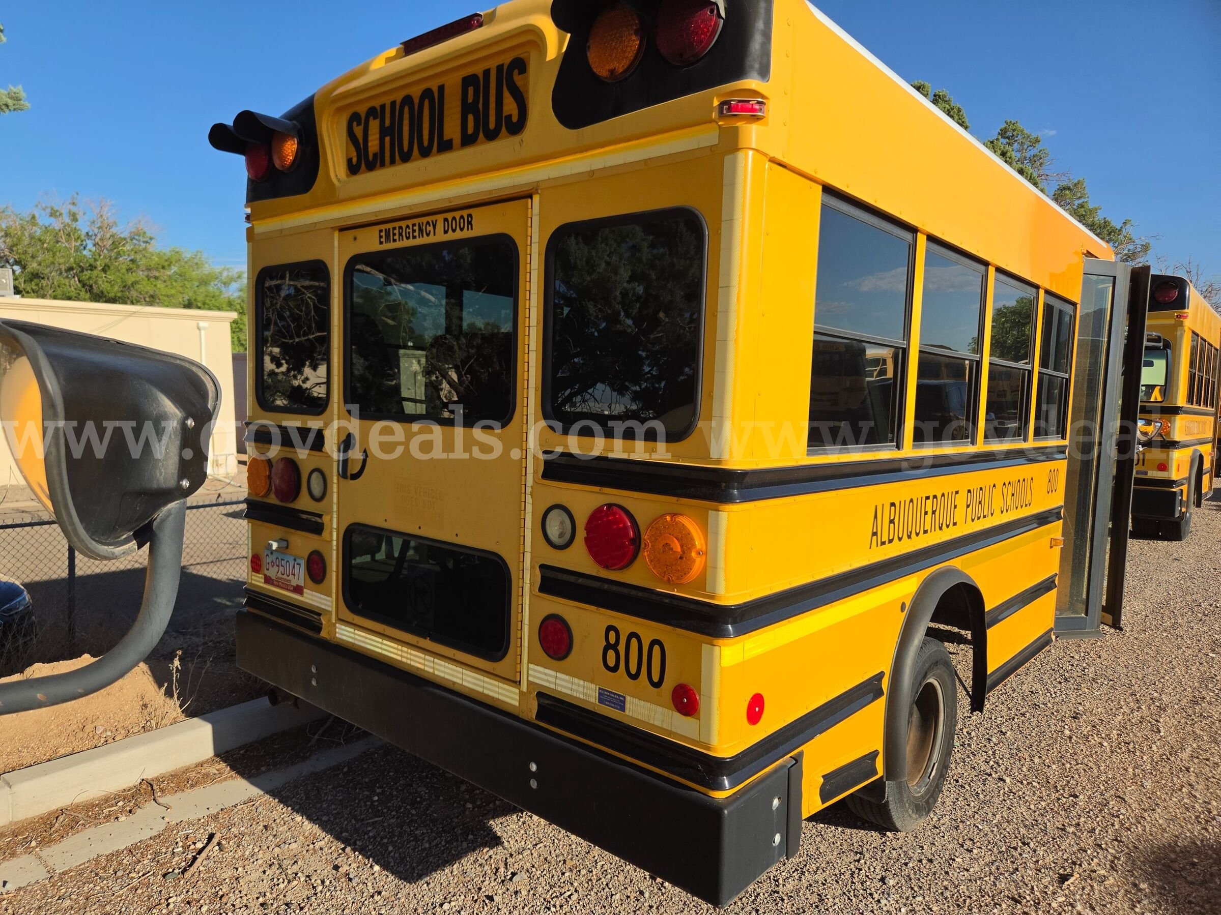 2008 CHEVY G3500 School Bus CHEVY G3500 Government Surplus Auction - Photo #5