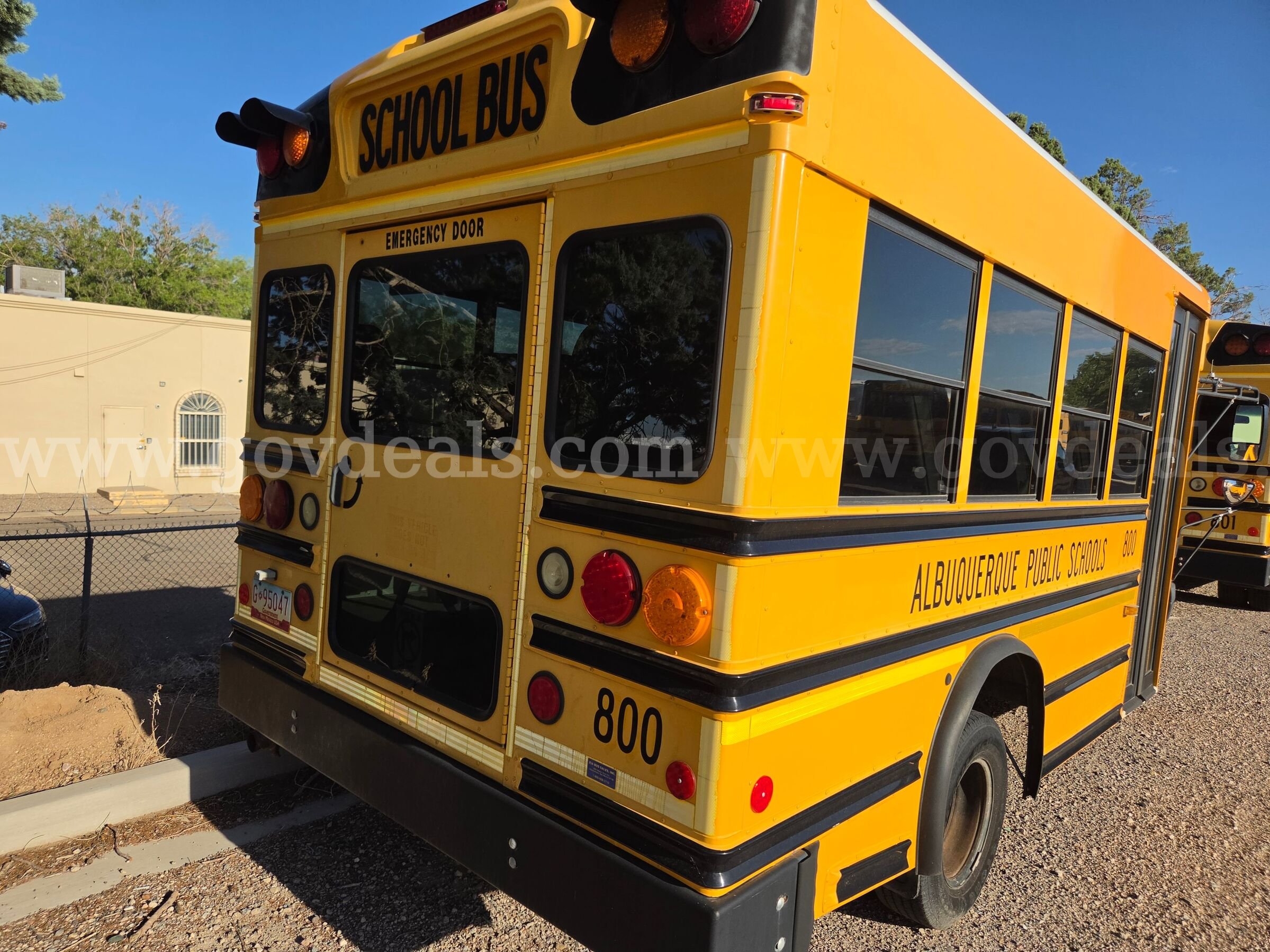 2008 CHEVY G3500 School Bus CHEVY G3500 Government Surplus Auction - Photo #6