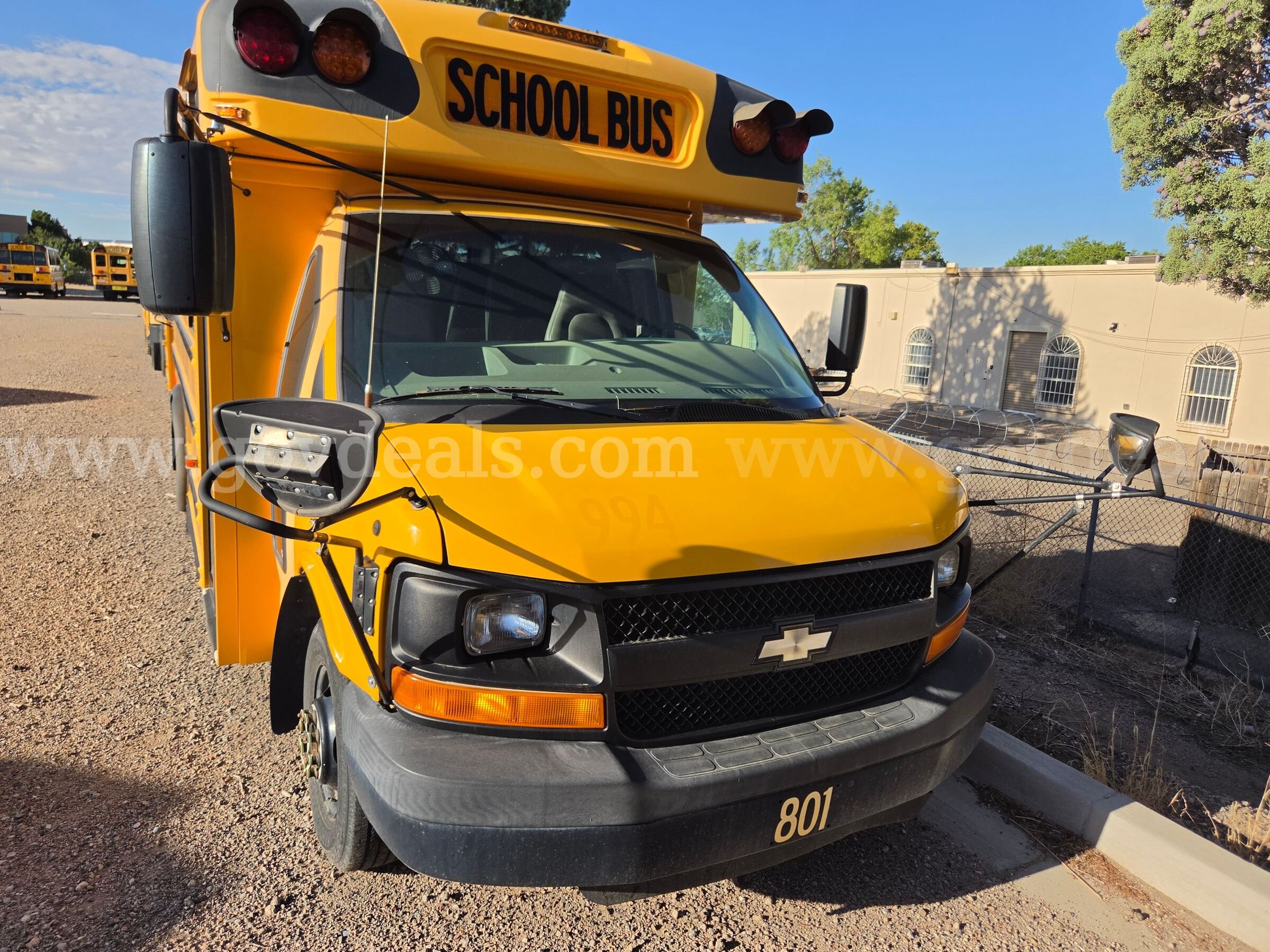 2008 CHEVY G3500 School Bus CHEVY G3500 Government Surplus Auction - Photo #2