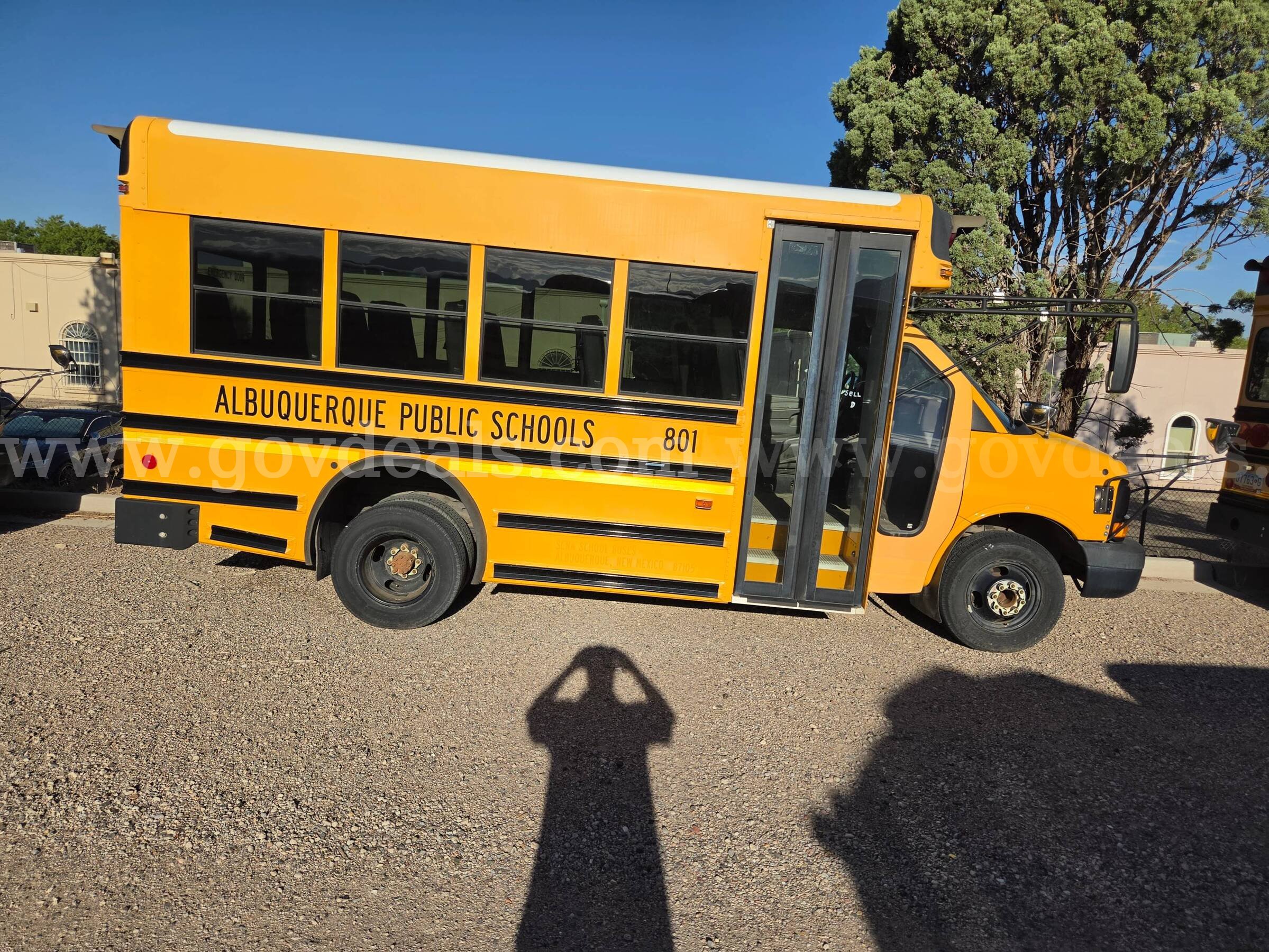 2008 CHEVY G3500 School Bus CHEVY G3500 Government Surplus Auction - Photo #3