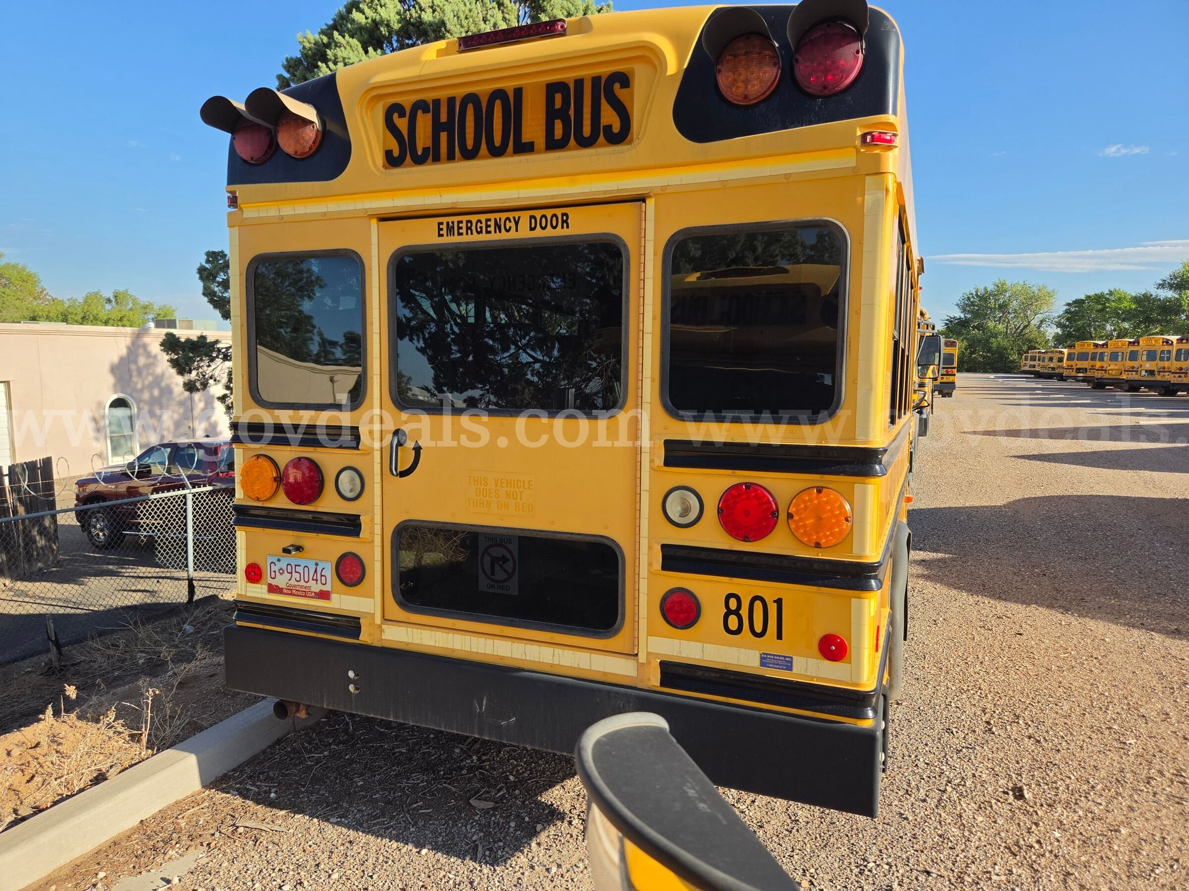 2008 CHEVY G3500 School Bus CHEVY G3500 Government Surplus Auction - Photo #4